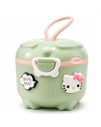 Baby Formula Dispenser | Portable Airtight Milk Powder Container & Scoop