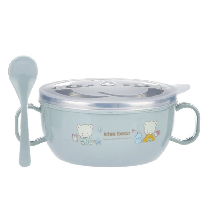 Kids' Insulated Stainless Steel Baby Bowl | Thermal Feeding Bowl