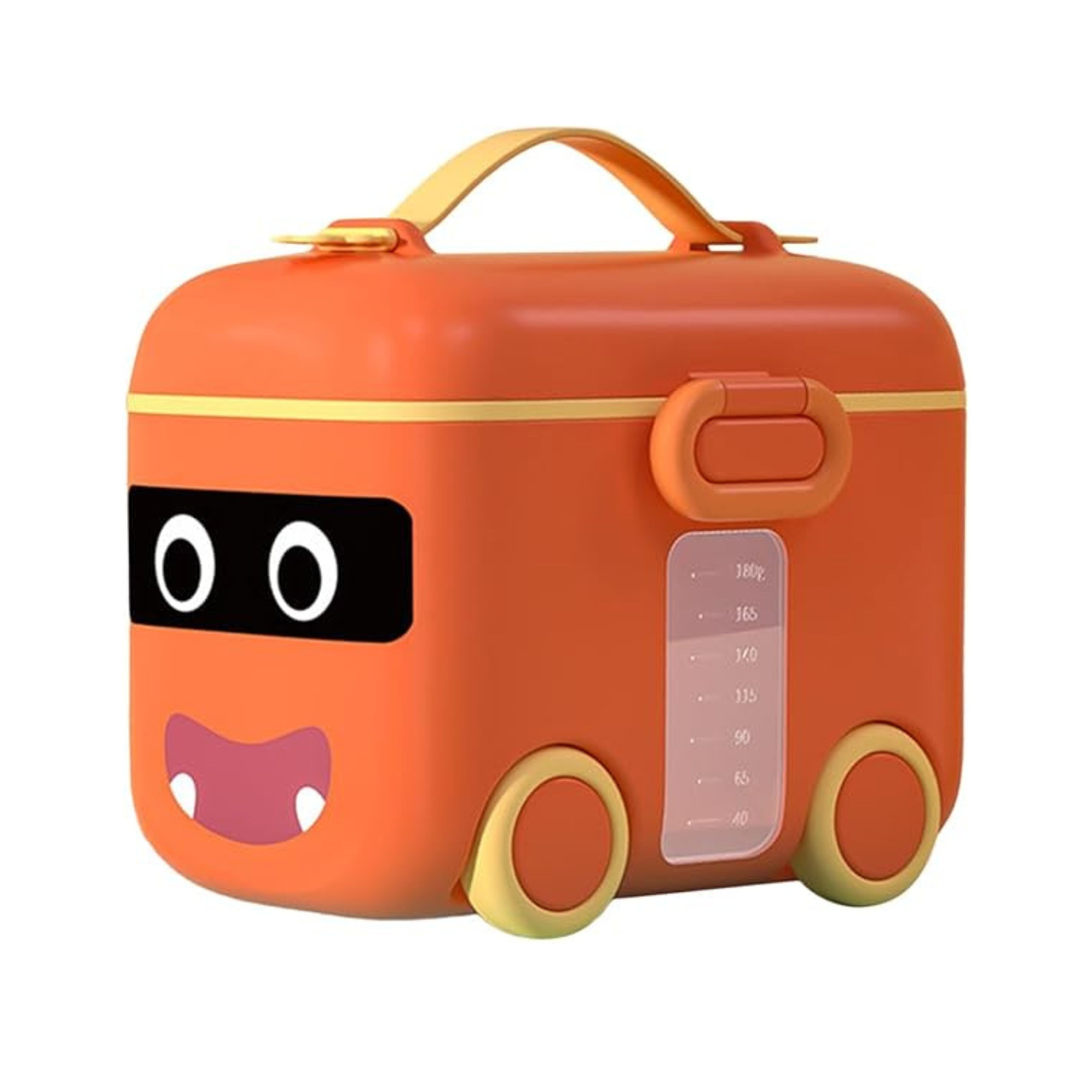 Baby Formula Dispenser | Portable Airtight Milk Powder Container & Scoop (BUS)