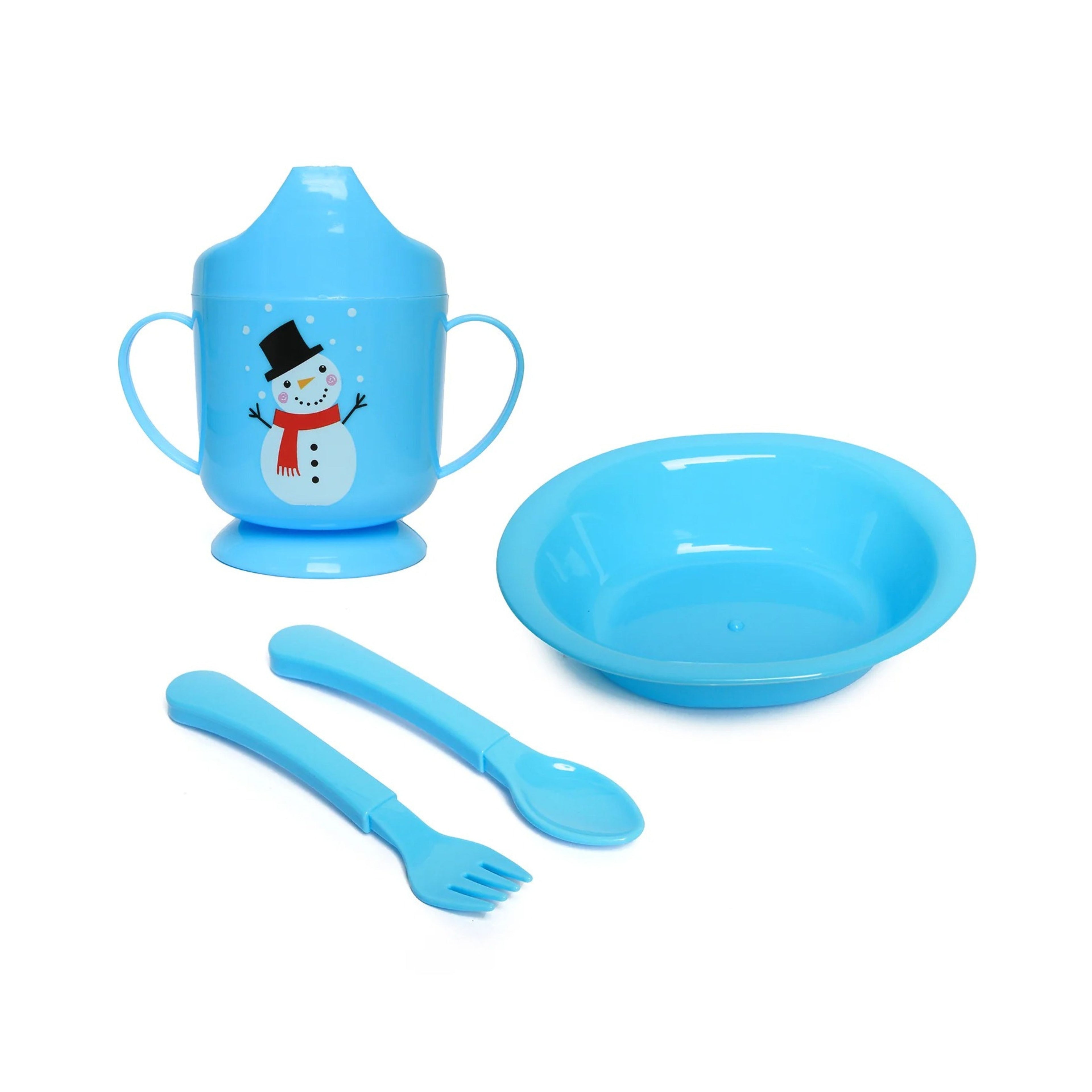 4-piece dining set for toddlers – Baby Feeding Set