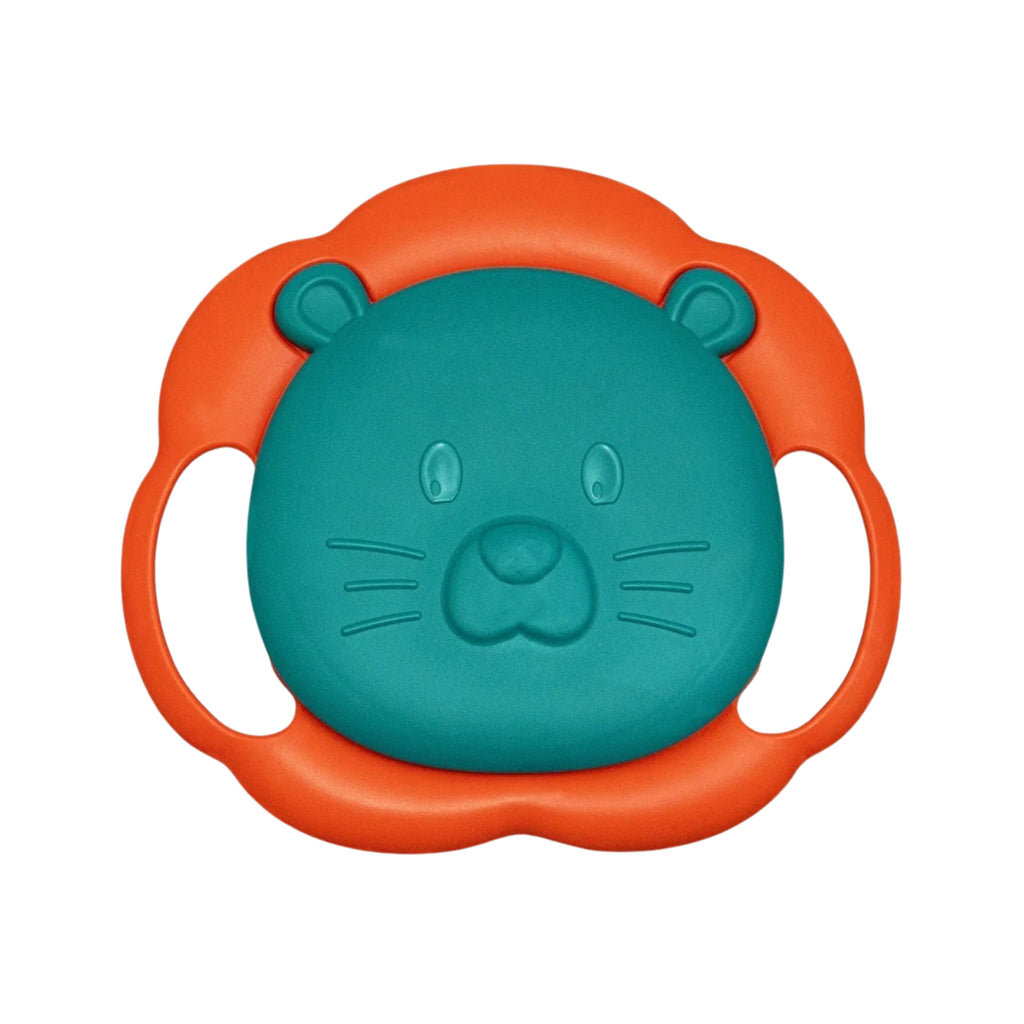 Non-Spill Gyro Feeding Bowl – 360° Spill-Proof Gyro Bowl for Toddlers (Food-Grade & Easy Clean)