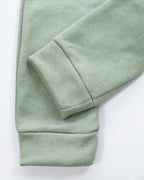 Im New Here- Fleece Zipper Romper