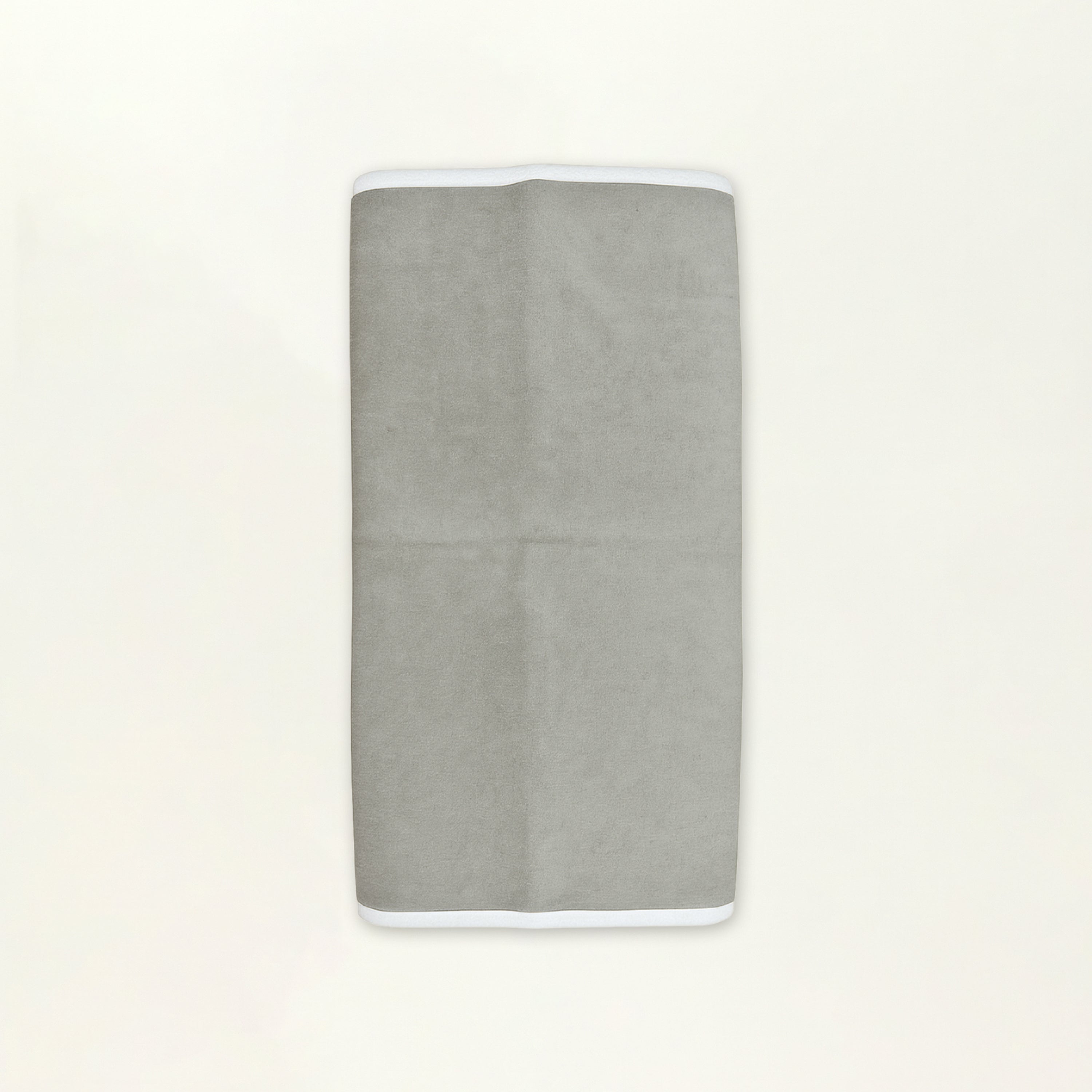 Waterproof Diaper Changing Sheet –  Ash Grey (17x23) (Inches)