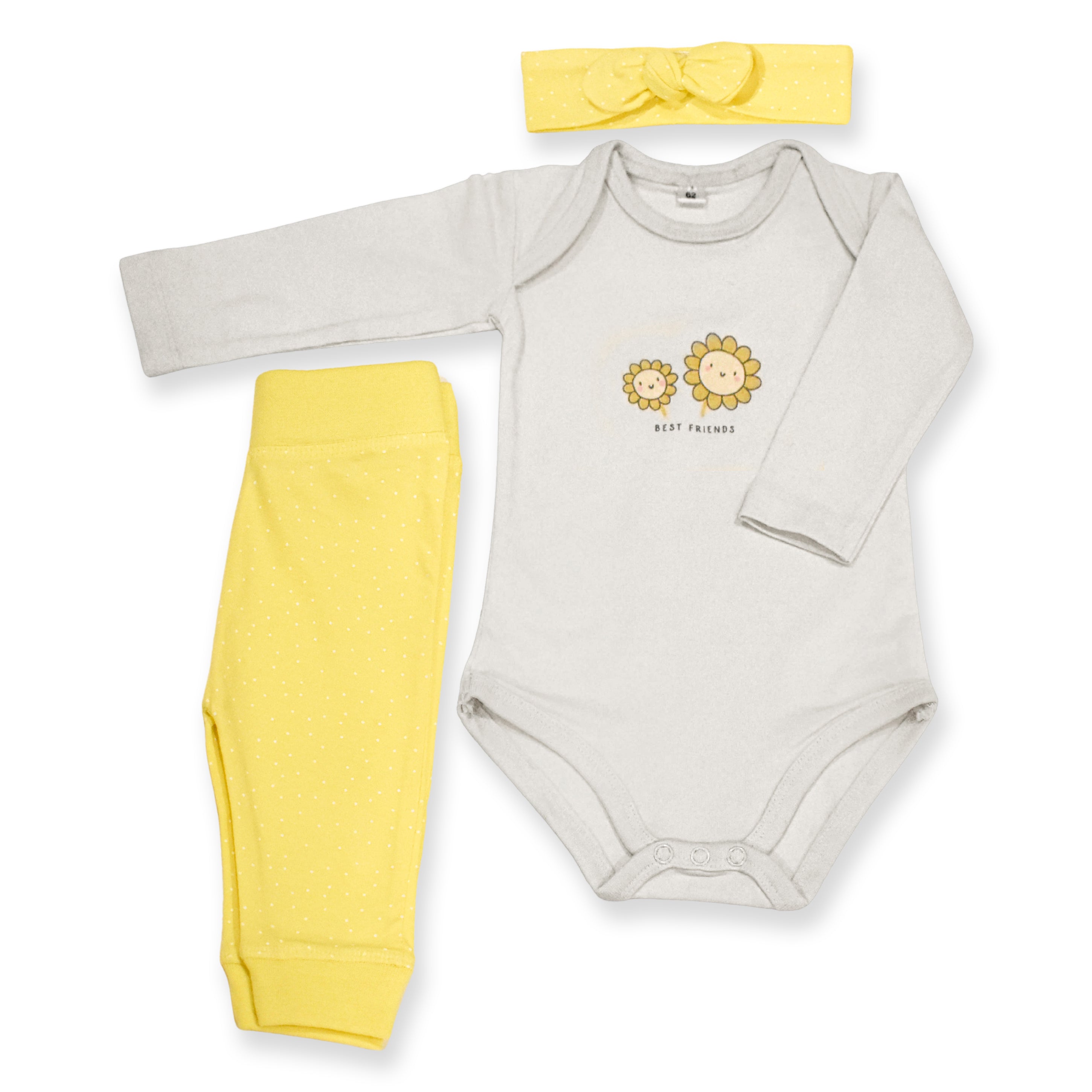 Best Friends 3-Piece Set