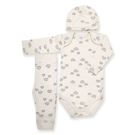 Baby Safari 3-Piece Set