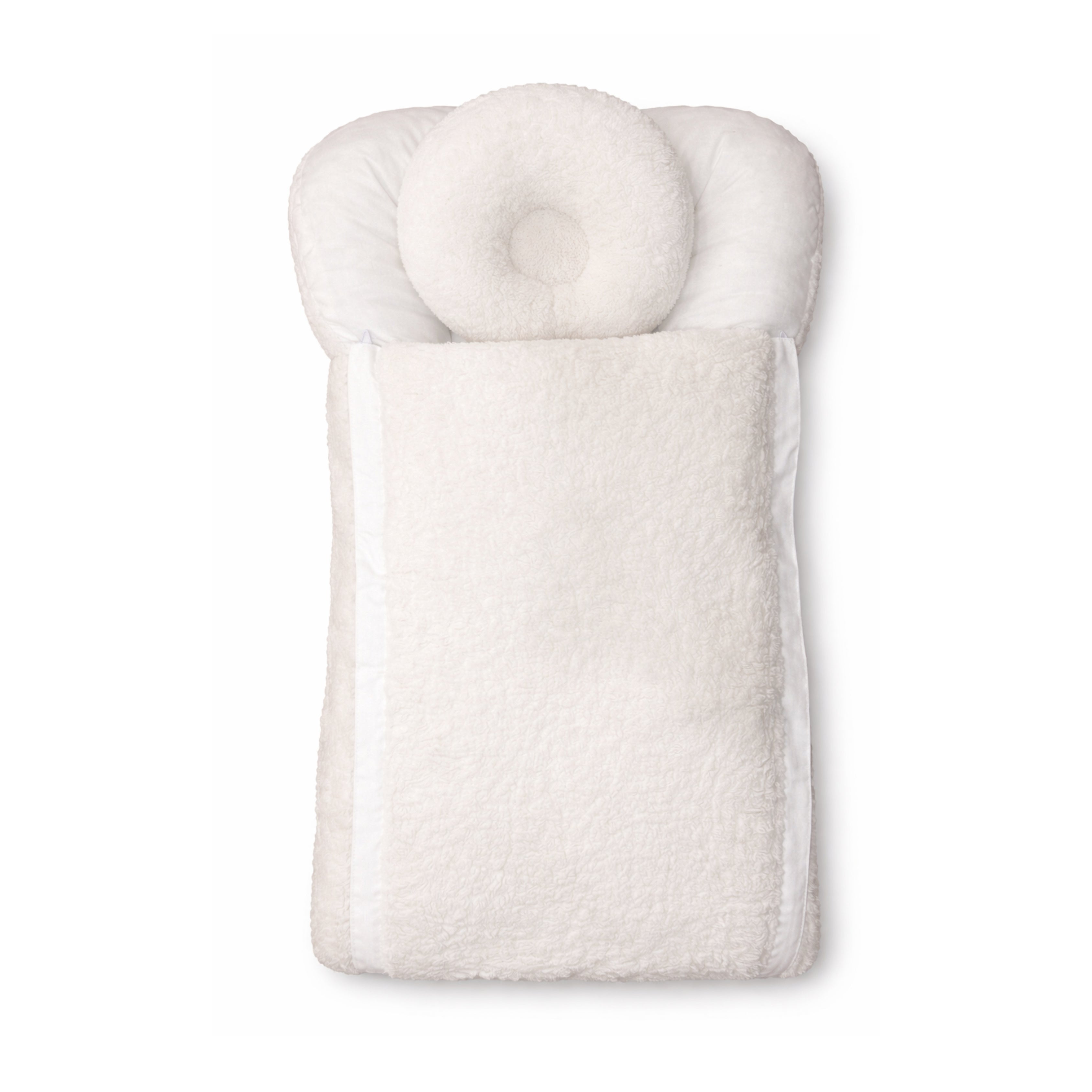 Carry Nest 2 PC - Baby Sleeping Bag - (Cotton Cloud)