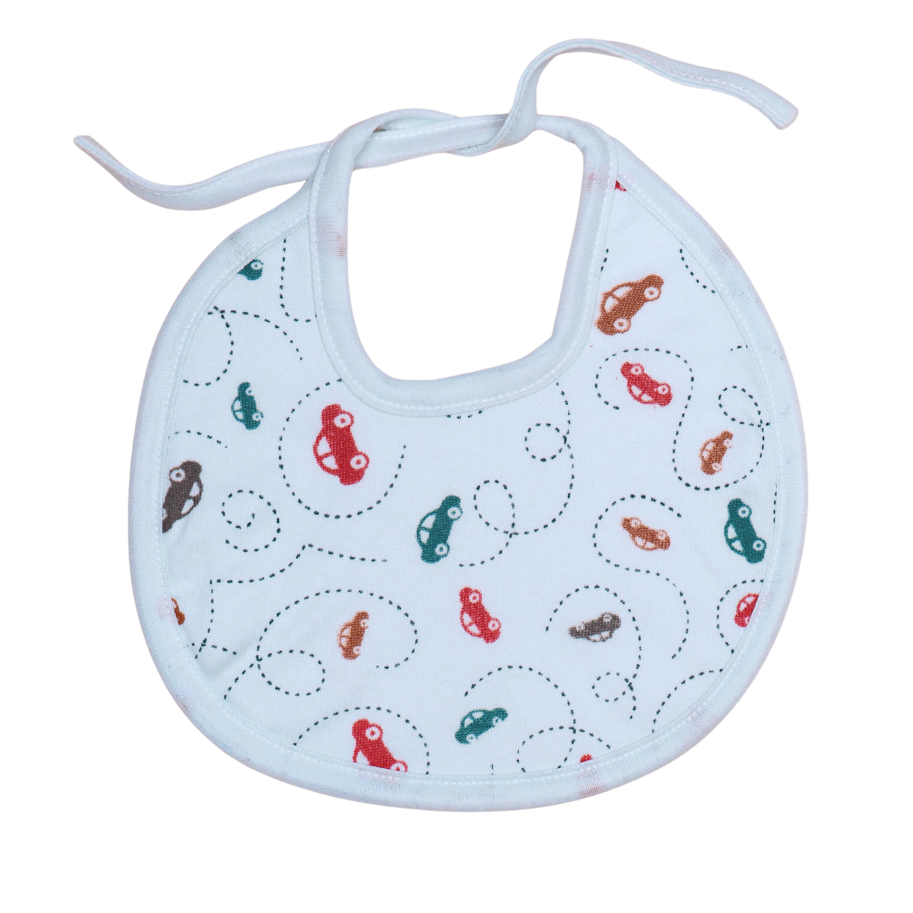 Pack of 3 | Baby Bibs – Medium Size, Soft Cotton, Feeding Bib Set for Infants & Toddlers