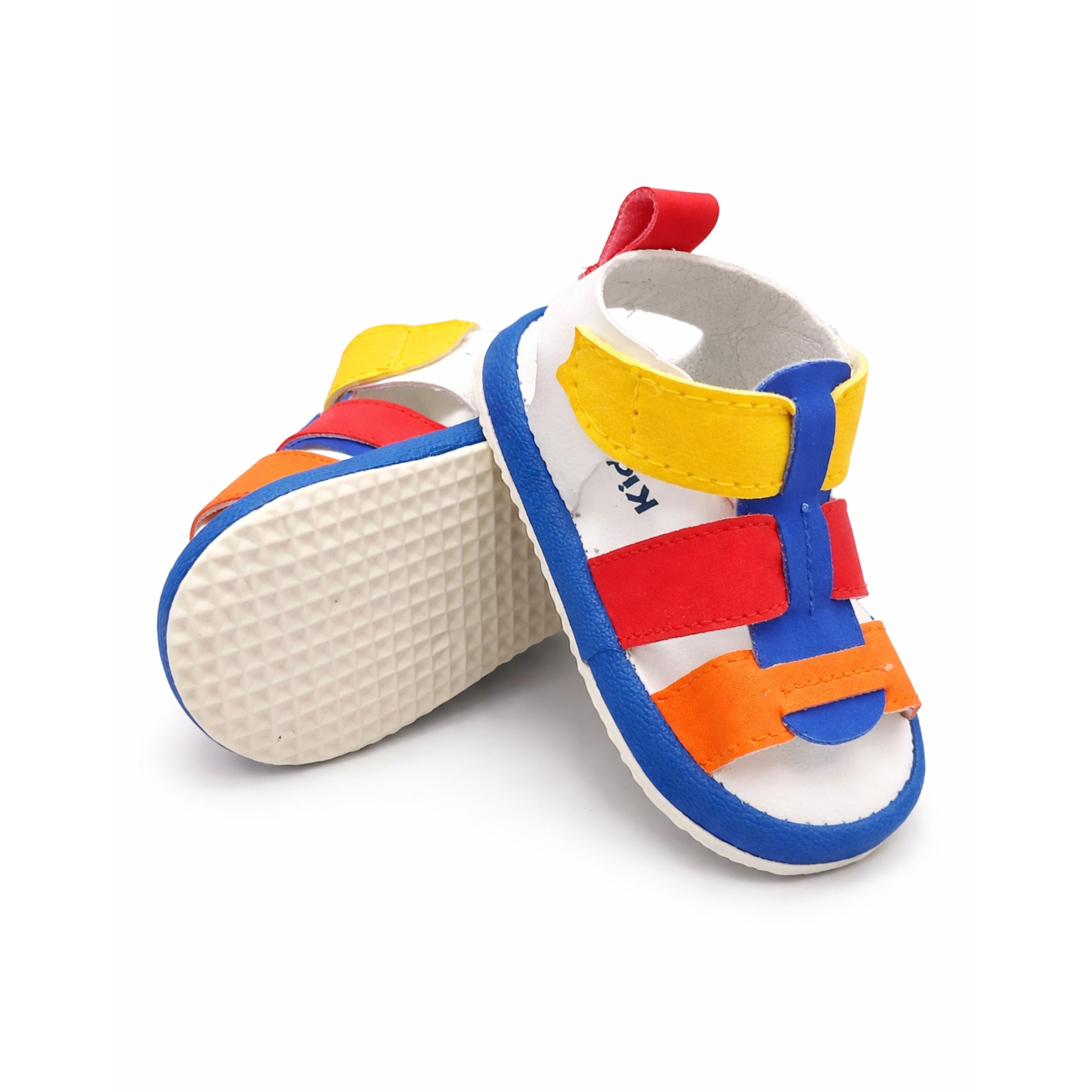 Baby Boy Sandal (Rainbow Pop)
