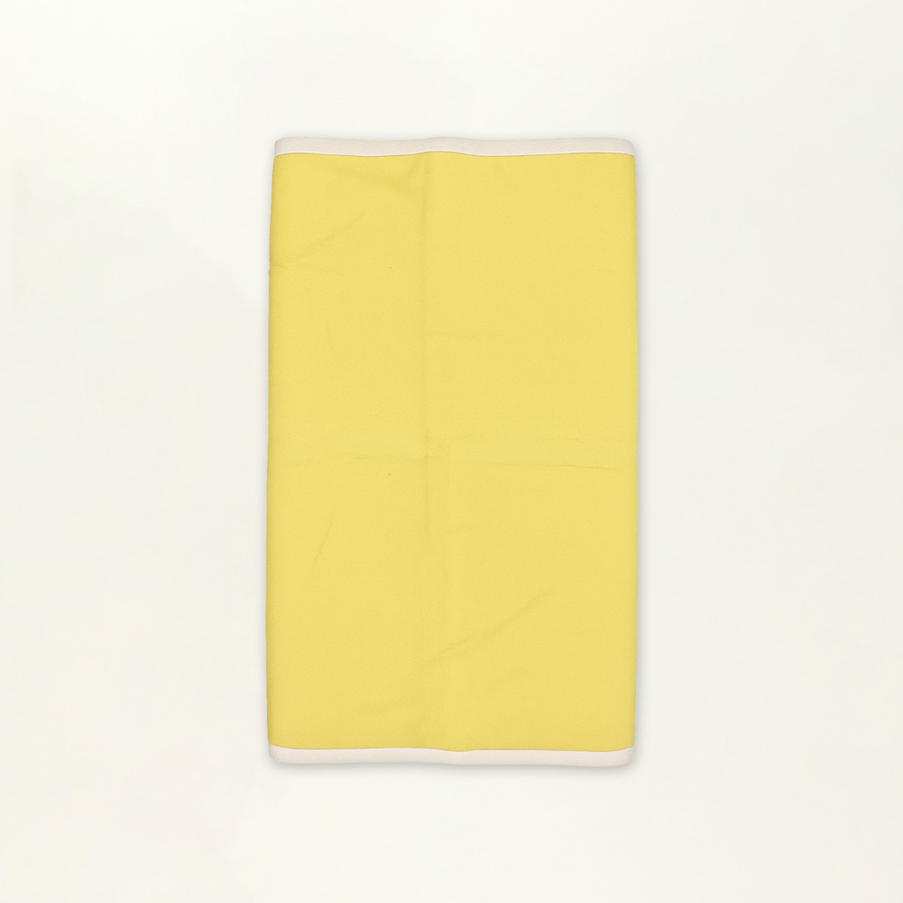 Waterproof Diaper Changing Sheet –  Lemon Yellow (17x23) (Inches)