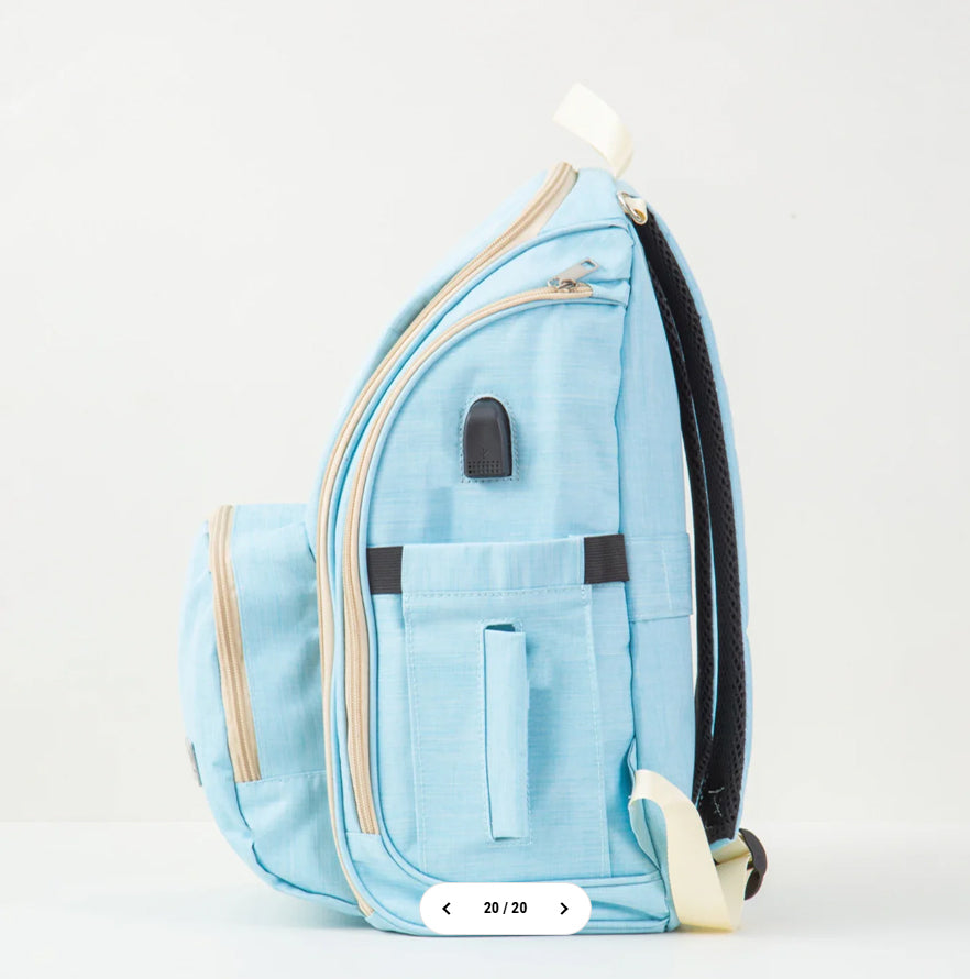 Baby Diaper Bag - Nursery Travel Bag - (Cybee)