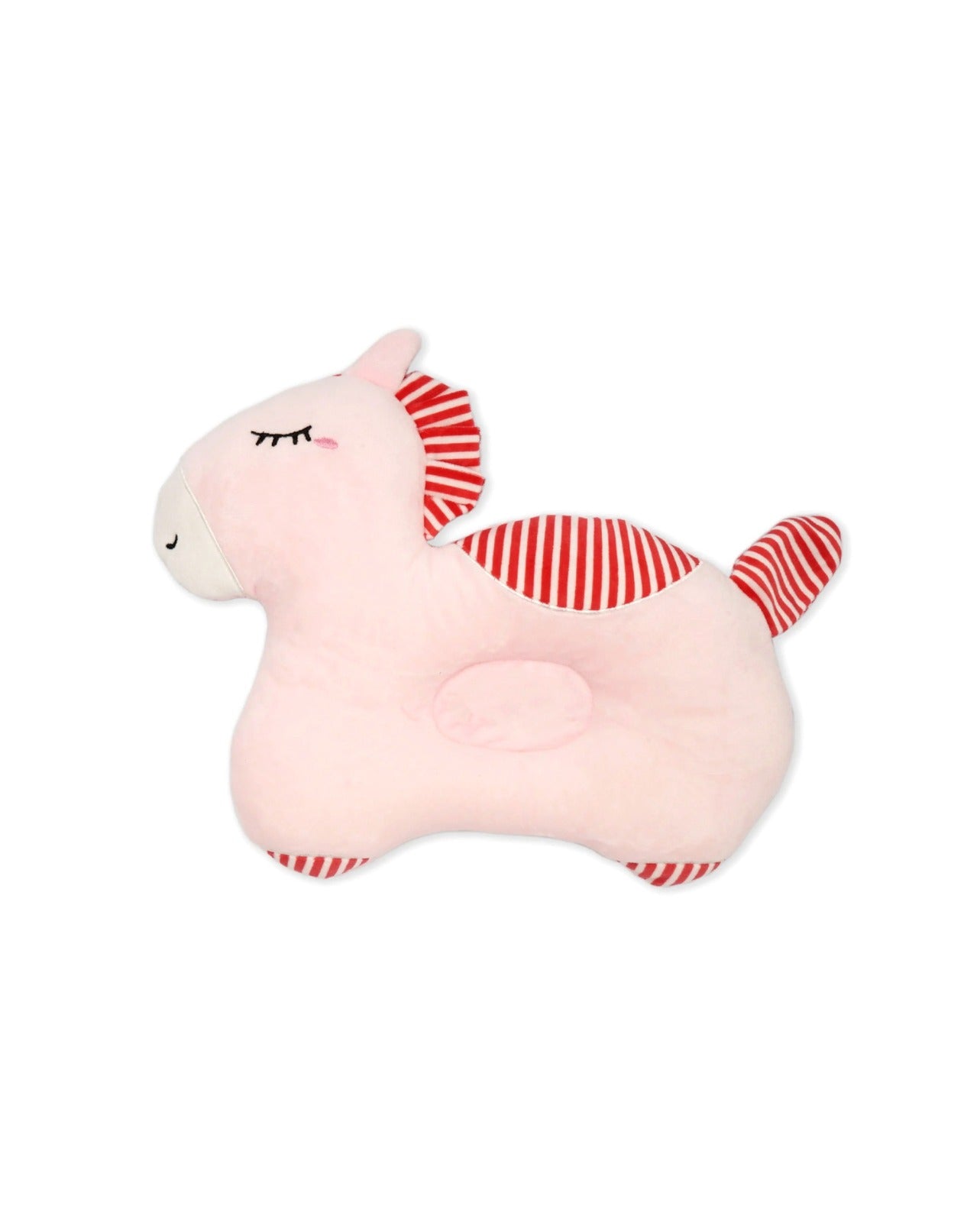 Adorable Horse plush cushion – Baby Head Shaping Pillow