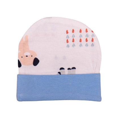 Cozy Baby Caps - Set of 3