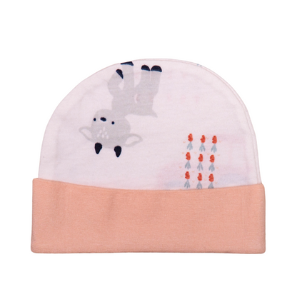 Cozy Baby Caps - Set of 3