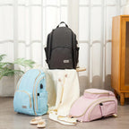Baby Diaper Bag - Nursery Travel Bag - (Cybee)
