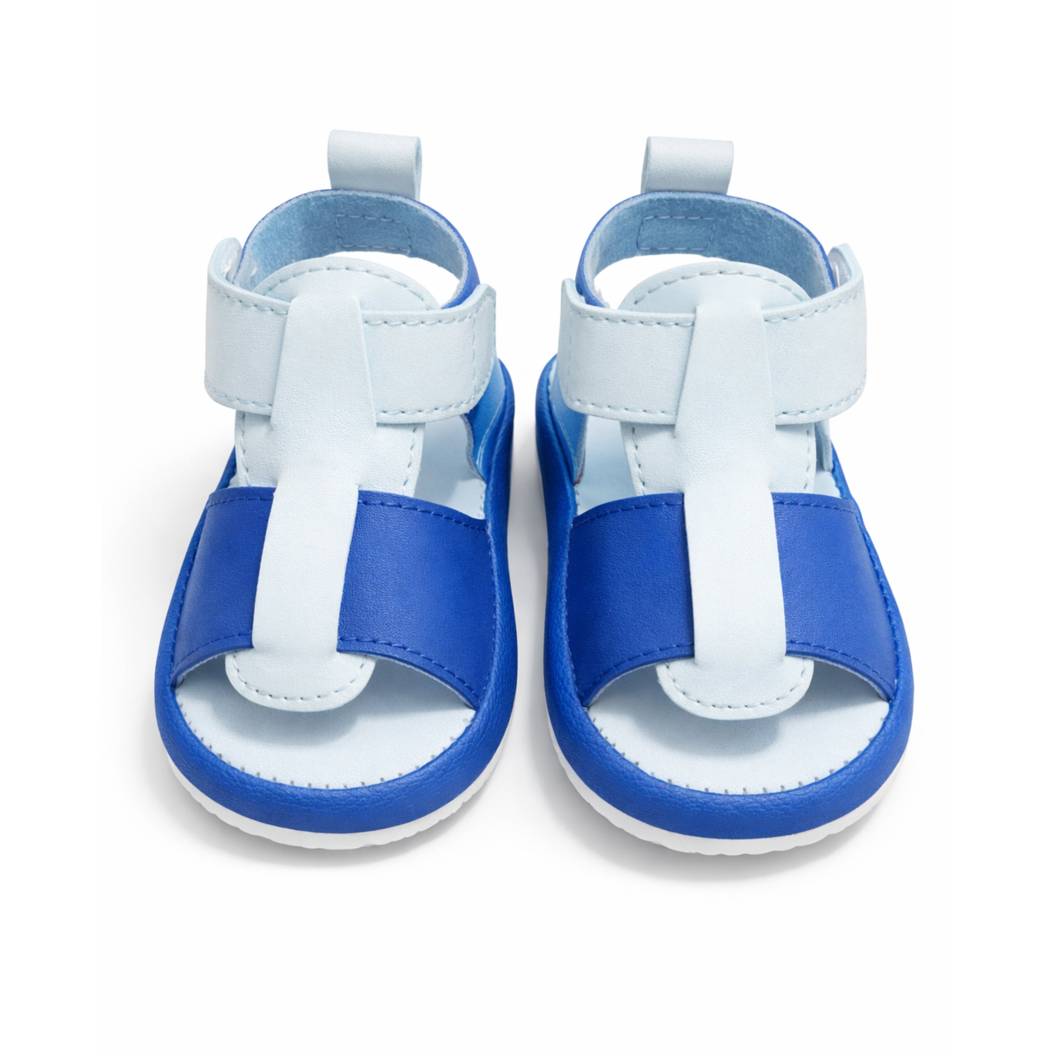 Baby Boy Sandal (Coastal Blue)