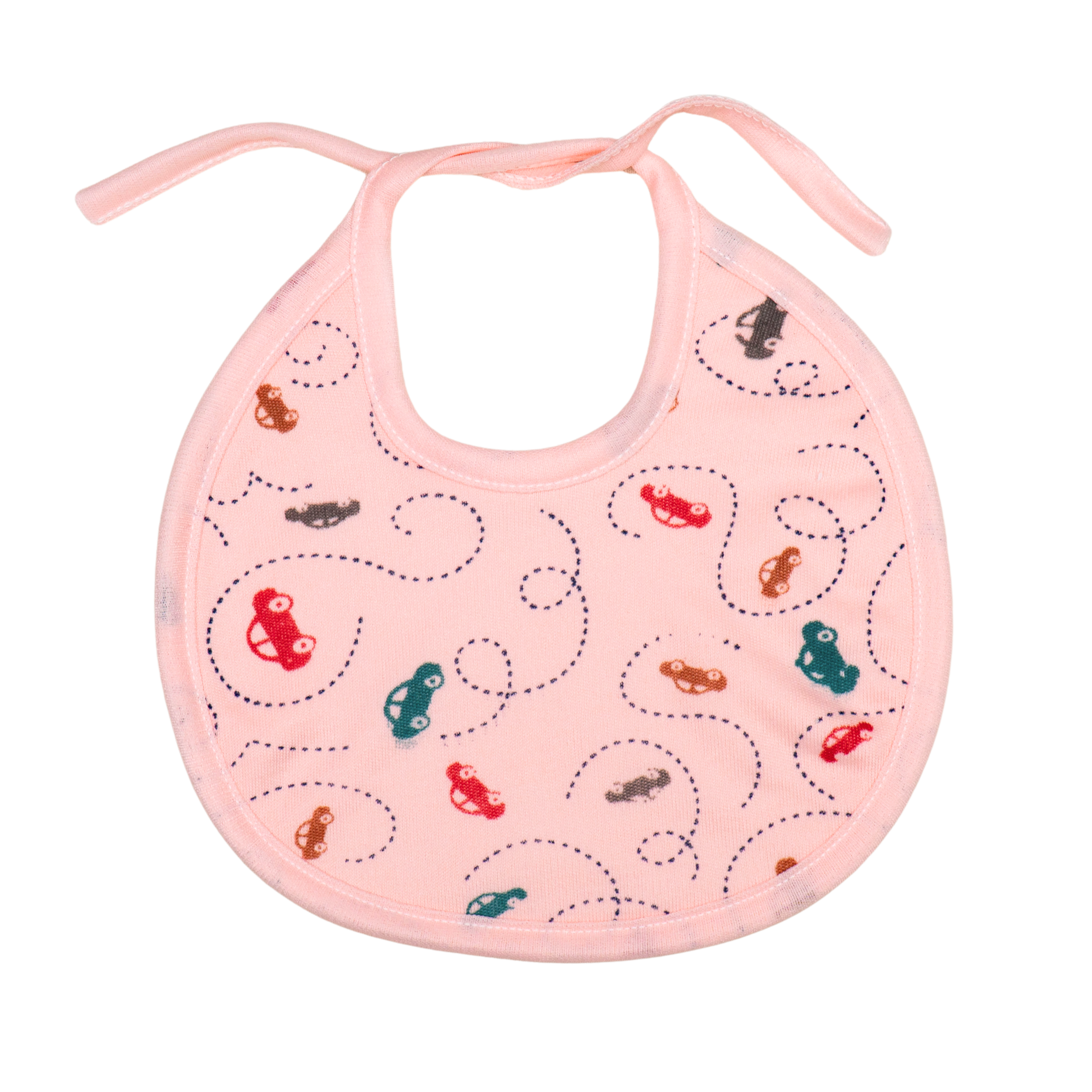 Pack of 3 | Baby Bibs – Medium Size, Soft Cotton, Feeding Bib Set for Infants & Toddlers
