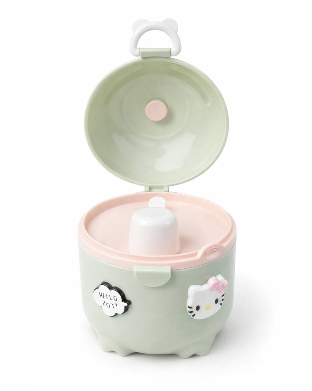 Baby Formula Dispenser | Portable Airtight Milk Powder Container & Scoop