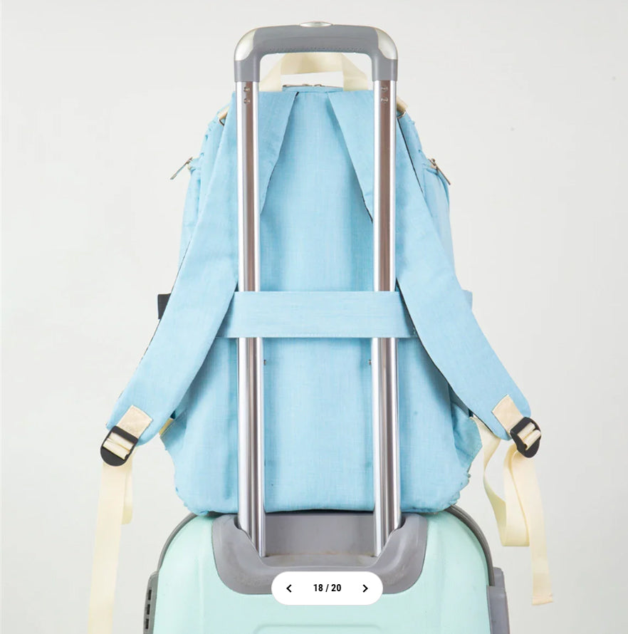 Baby Diaper Bag - Nursery Travel Bag - (Cybee)