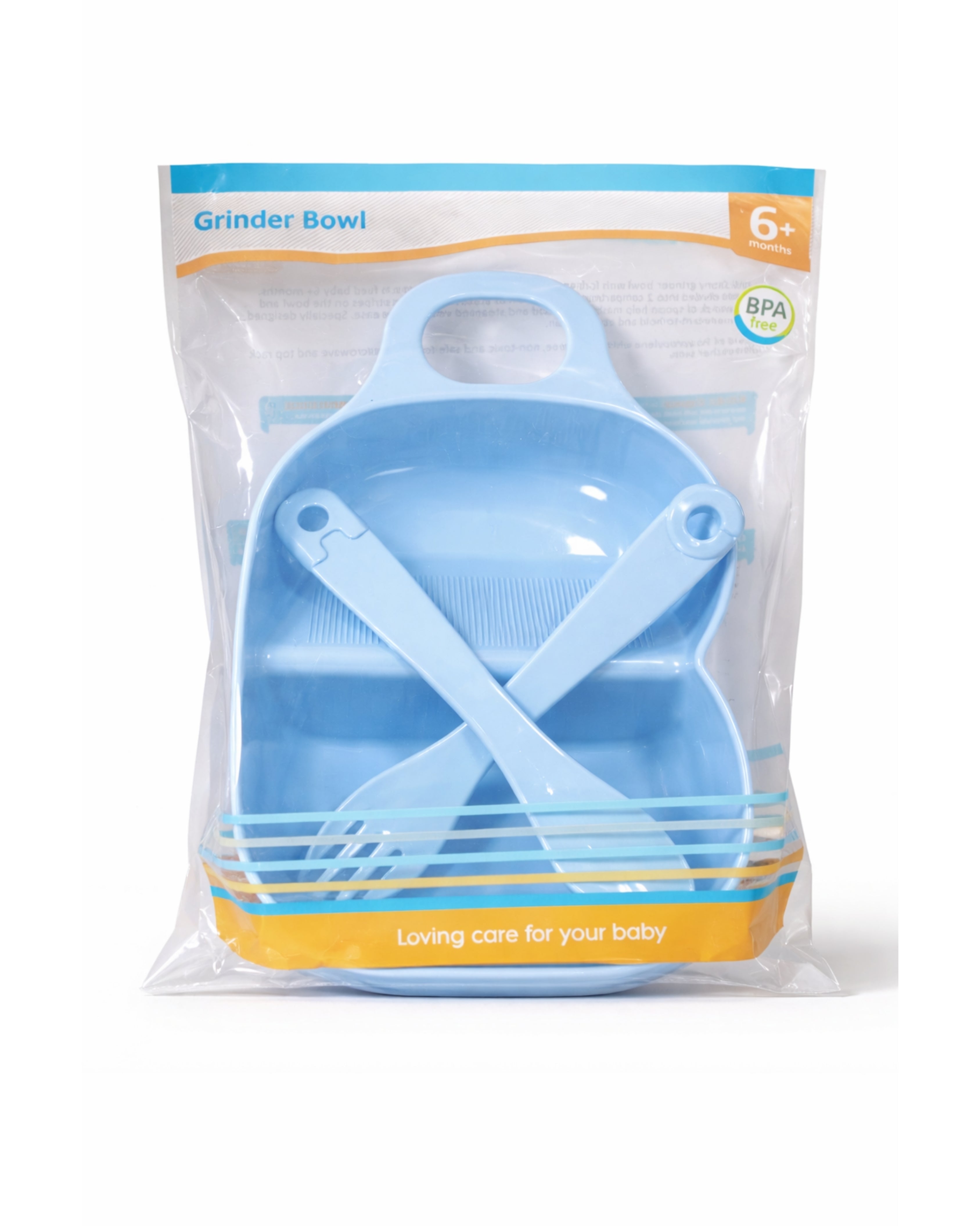 Little Mash – Baby Grinder Bowl Set (6+ Months)