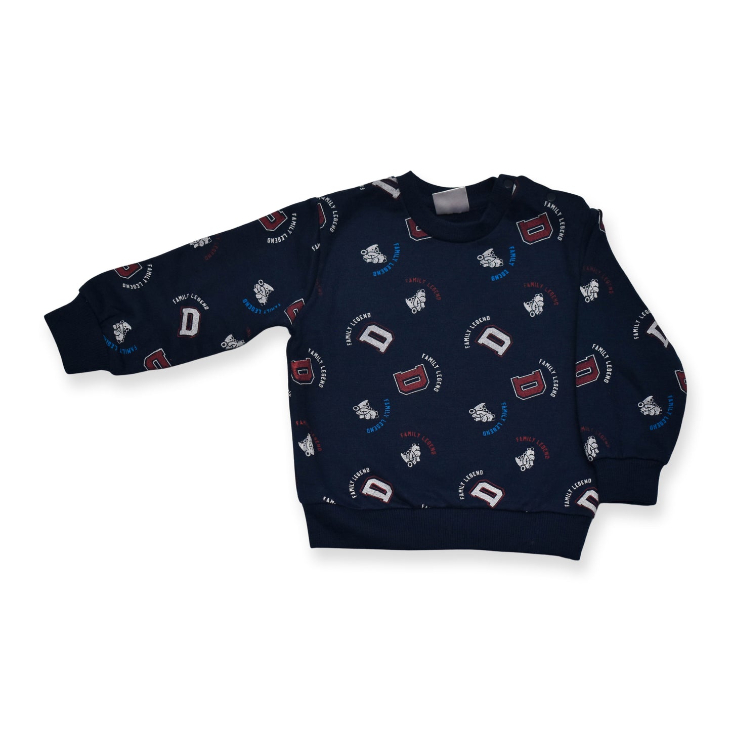 Family Legends Navy Fleece Sweater