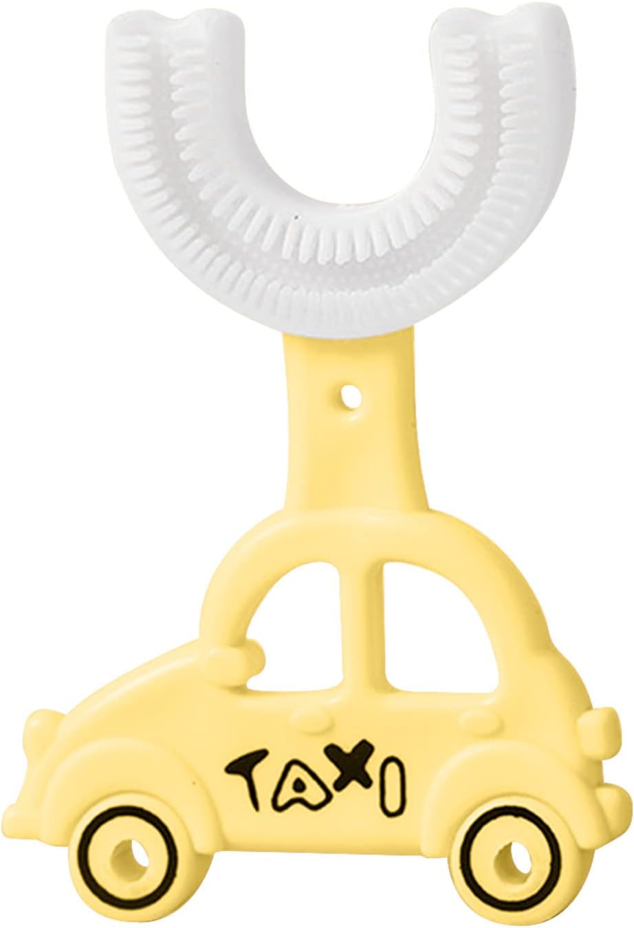 U-Shaped Silicone Toothbrush – Car Design for Kids – Baby Oral Care