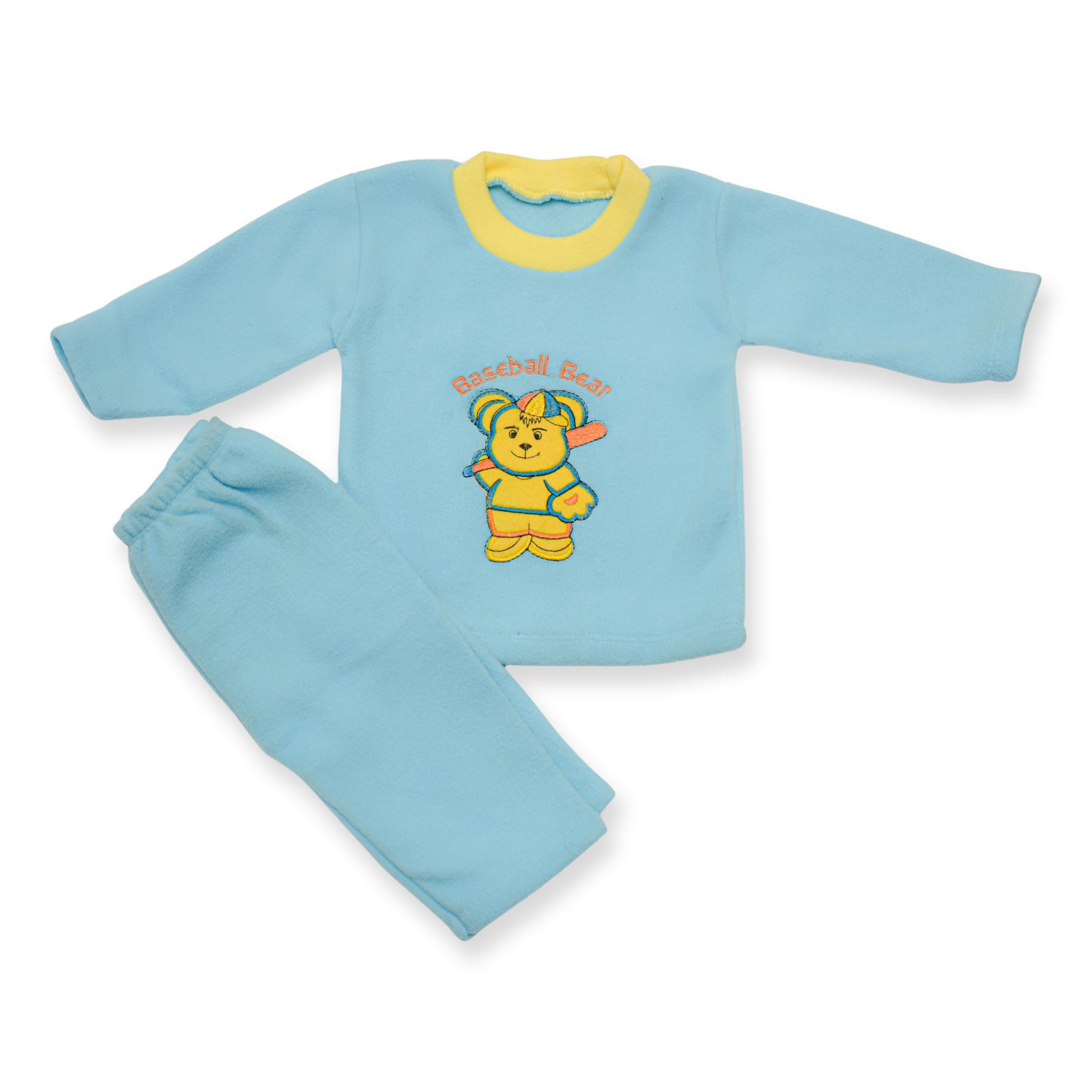 Grand Slam Bear Set - Polar Fleece - (Blue)