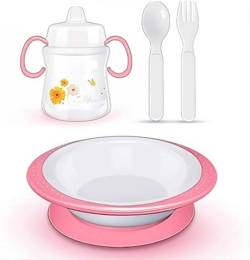 Baby Feeding Set – Non-Slip Toddler Tableware – Baby Tableware Set