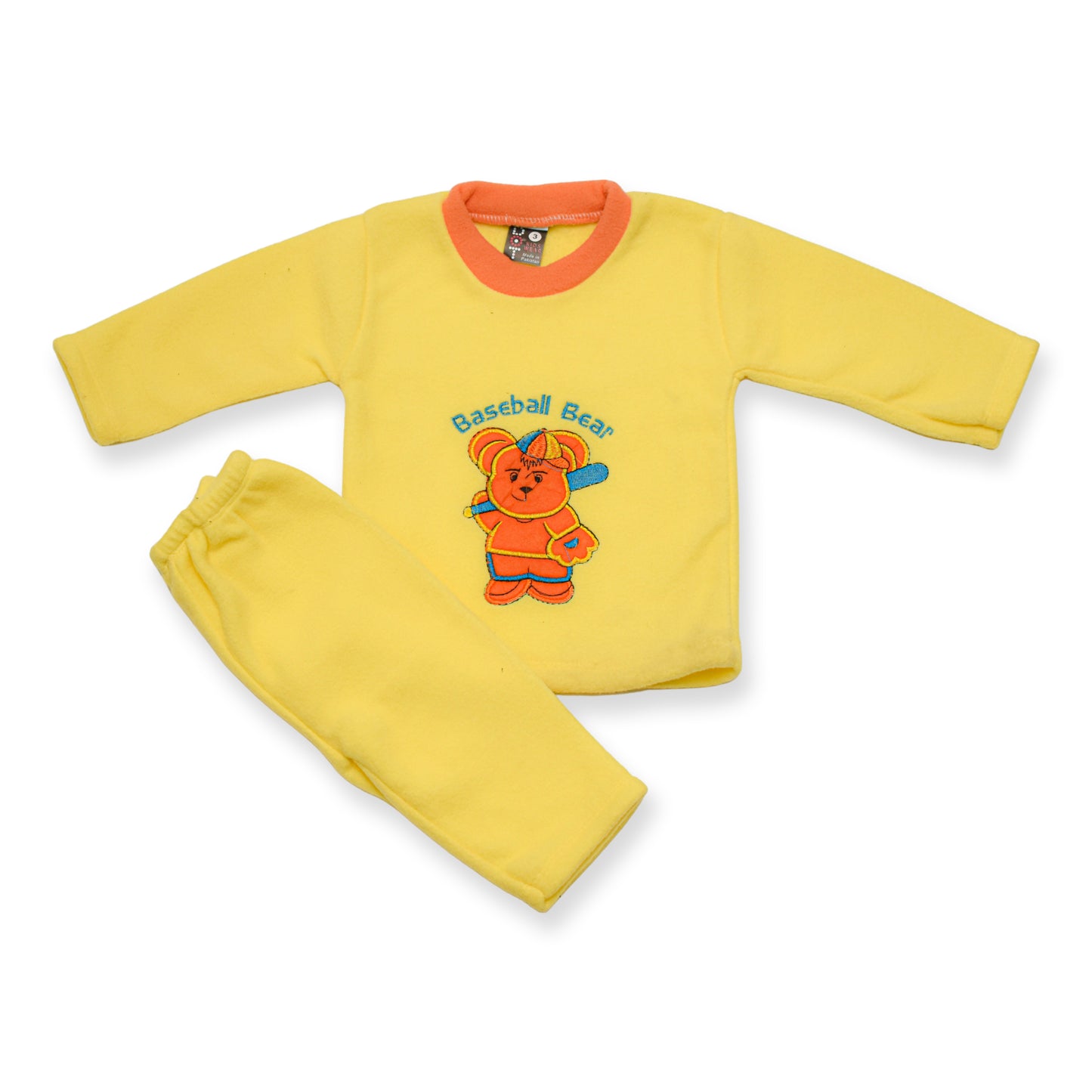 Grand Slam Bear Set - Polar Fleece - (Yellow)