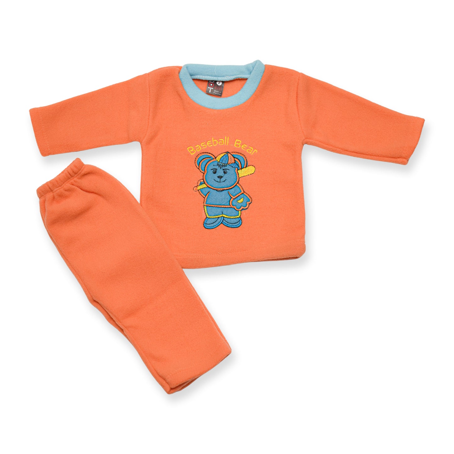 Grand Slam Bear Set - Polar Fleece - (Orange)