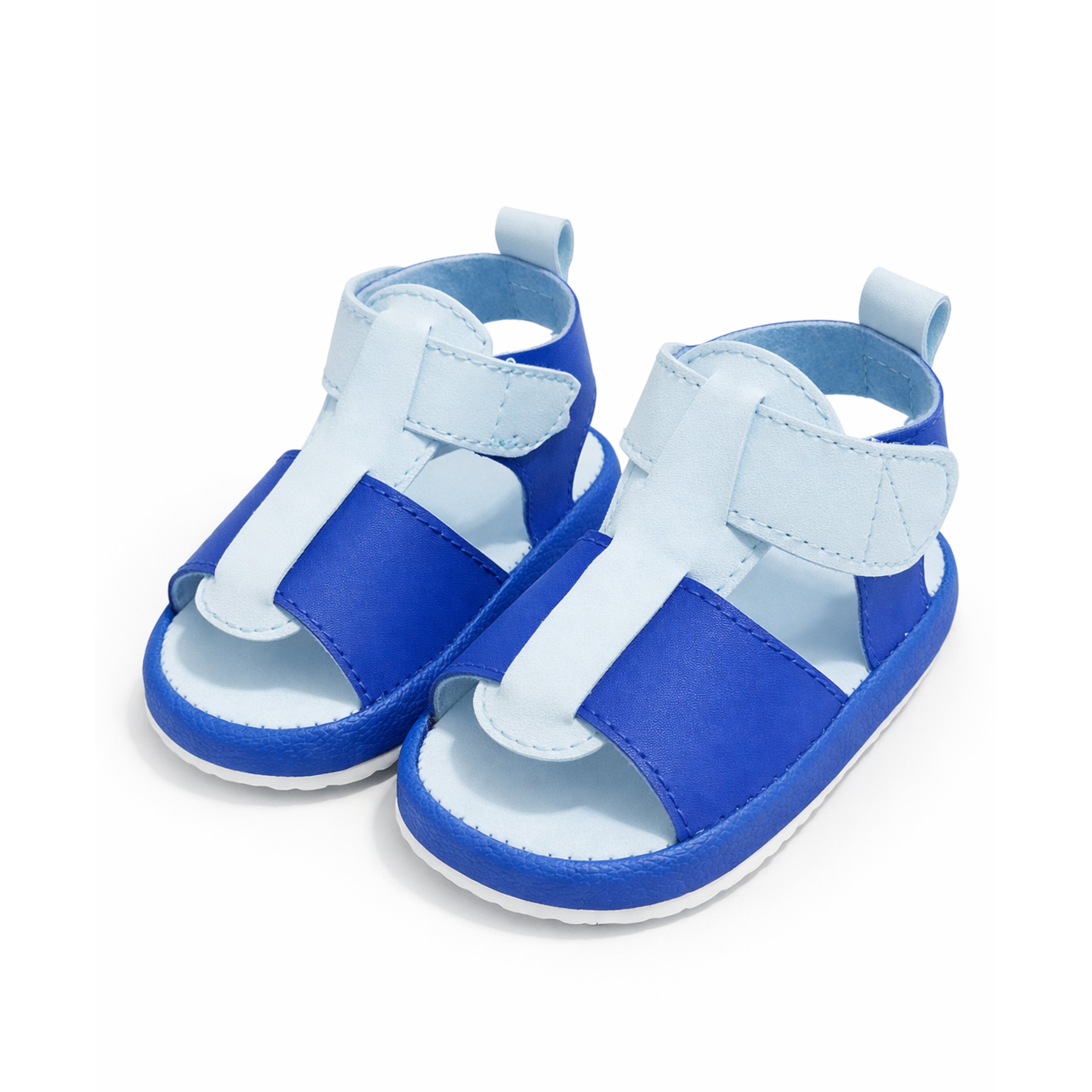Baby Boy Sandal (Coastal Blue)