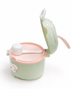 Baby Formula Dispenser | Portable Airtight Milk Powder Container & Scoop