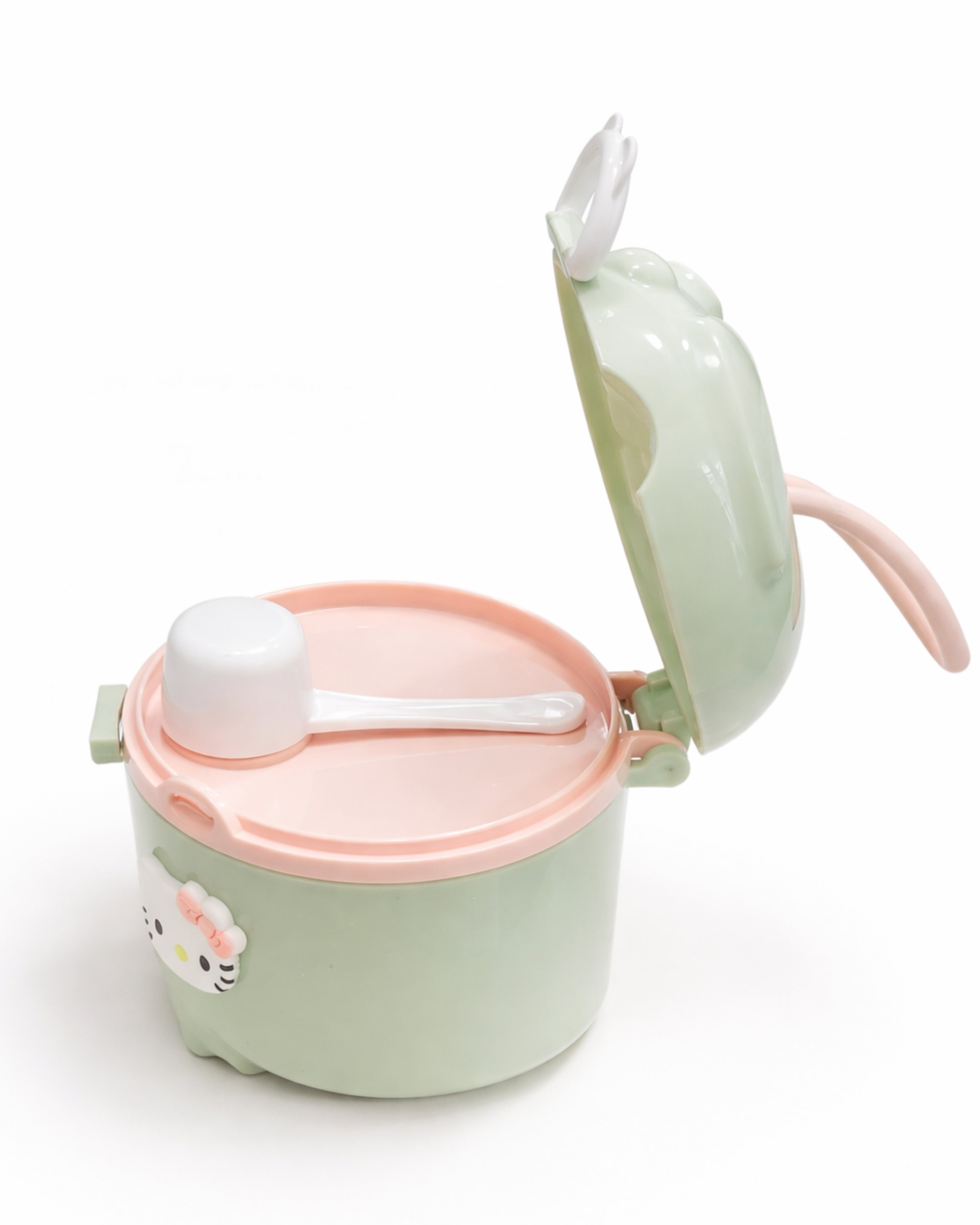 Baby Formula Dispenser | Portable Airtight Milk Powder Container & Scoop