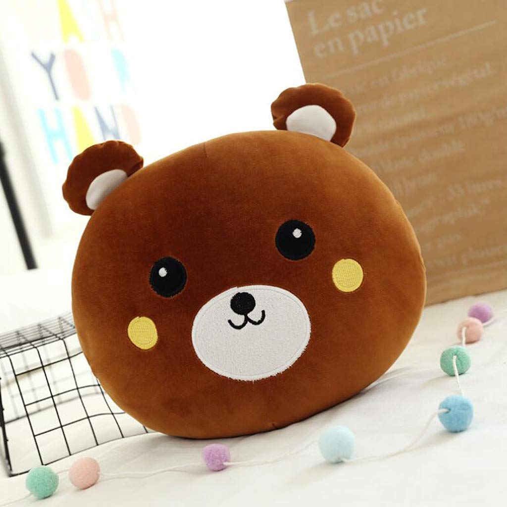 Bear Baby Pillow – Baby Bear Plush Cushion