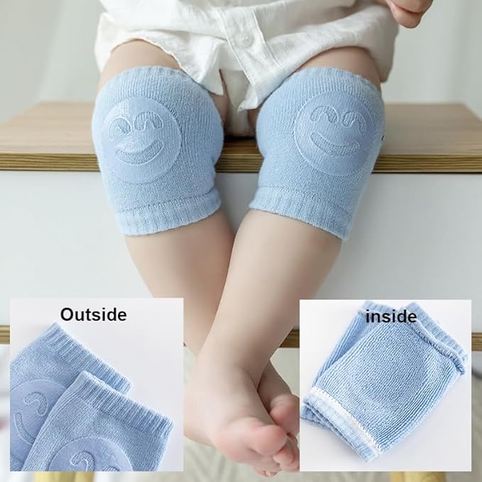 Baby Crawling Knee Pads Knee Protector (Pack of 5)