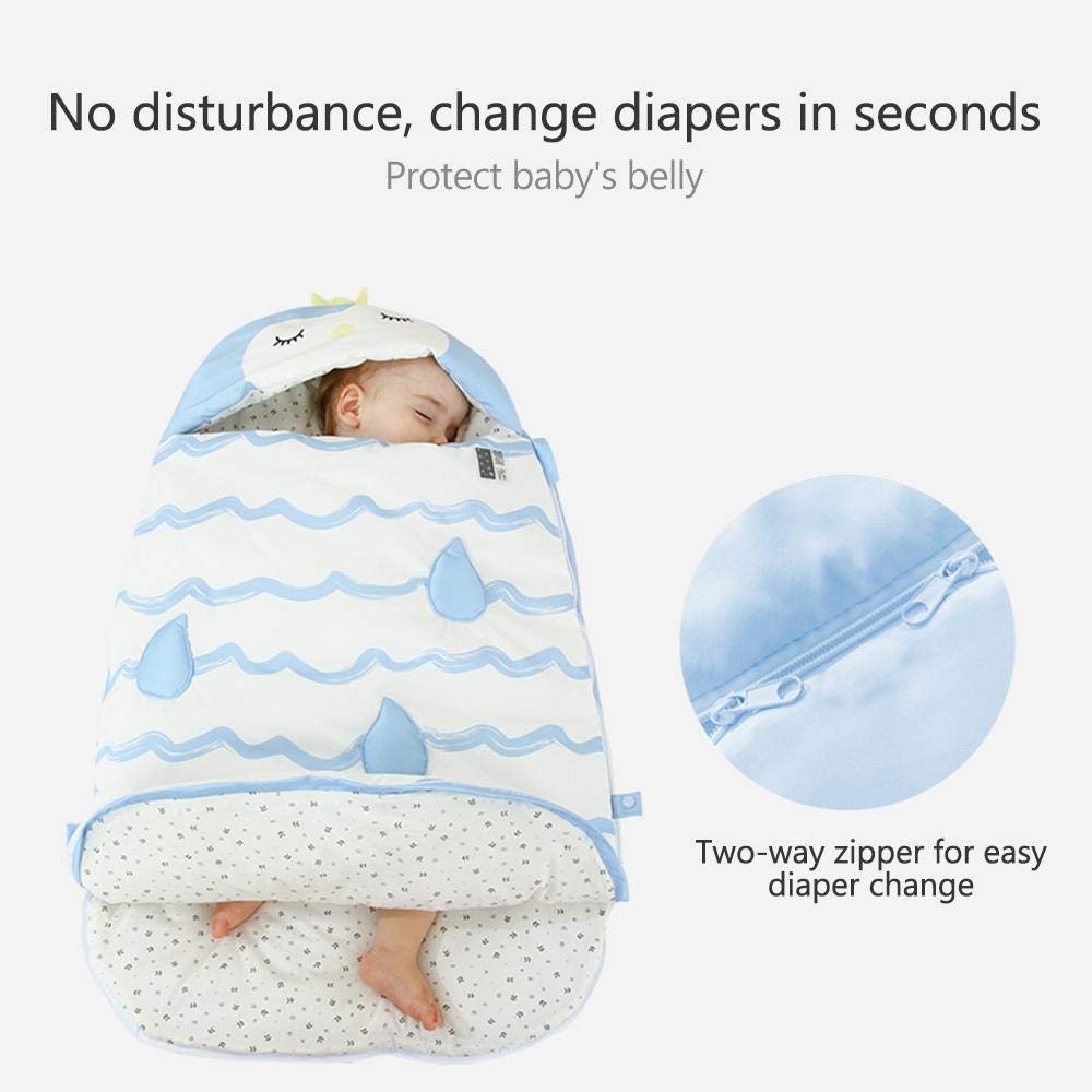Baby Sleeping Bag – Swaddle Blanket – Baby Sleep Sack