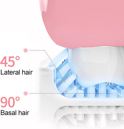 U-Shaped Silicone Toothbrush – Car Design for Kids – Baby Oral Care