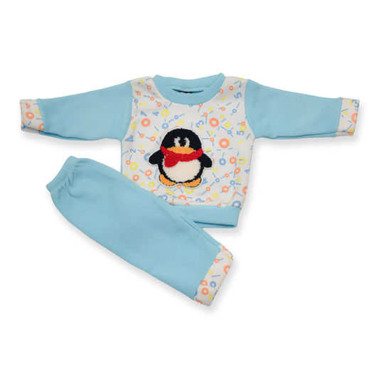 Penguin Pals Set - Polar Fleece - (Blue)