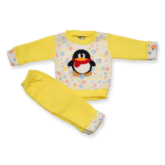 Penguin Pals Set - Polar Fleece - (Yellow)