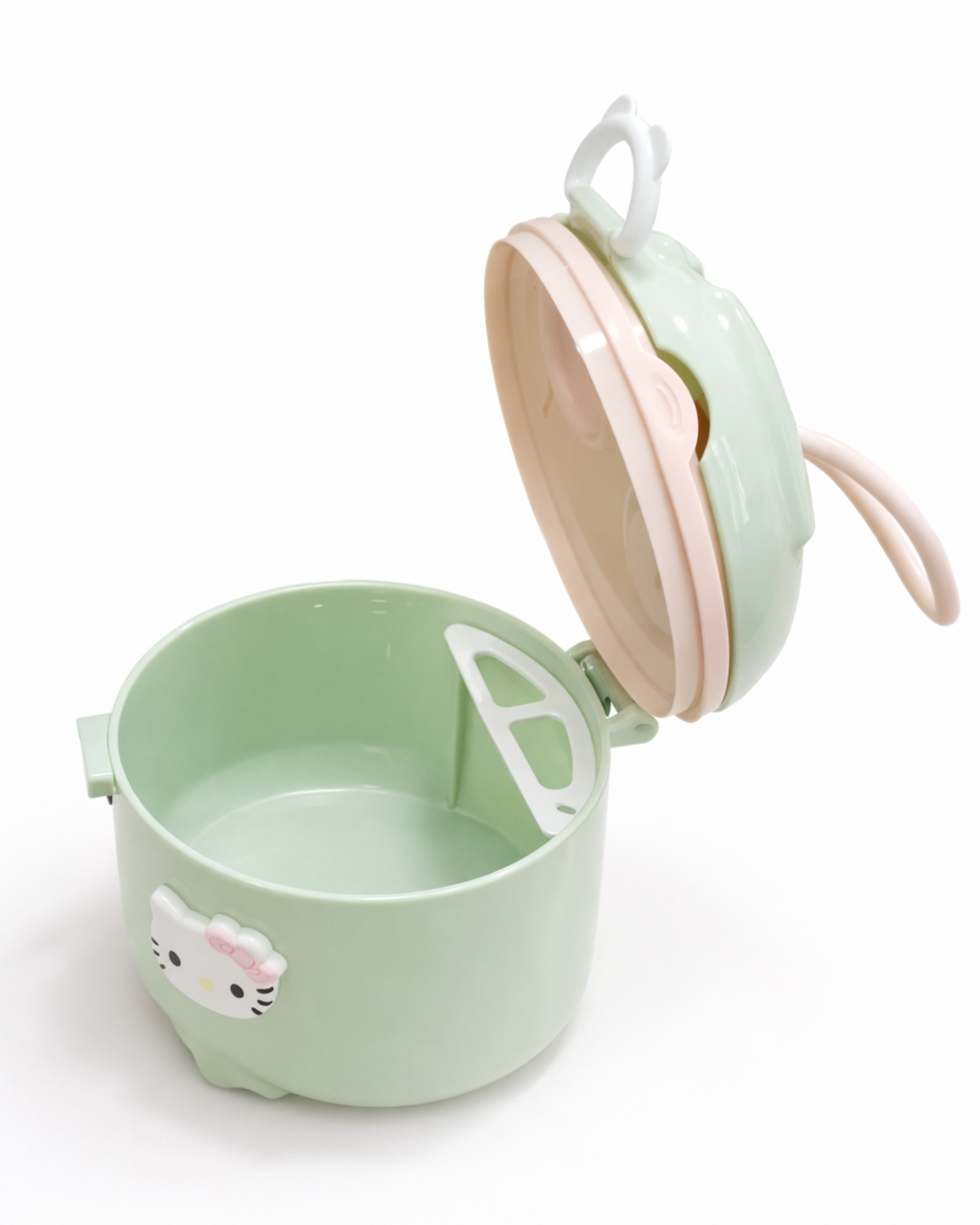 Baby Formula Dispenser | Portable Airtight Milk Powder Container & Scoop