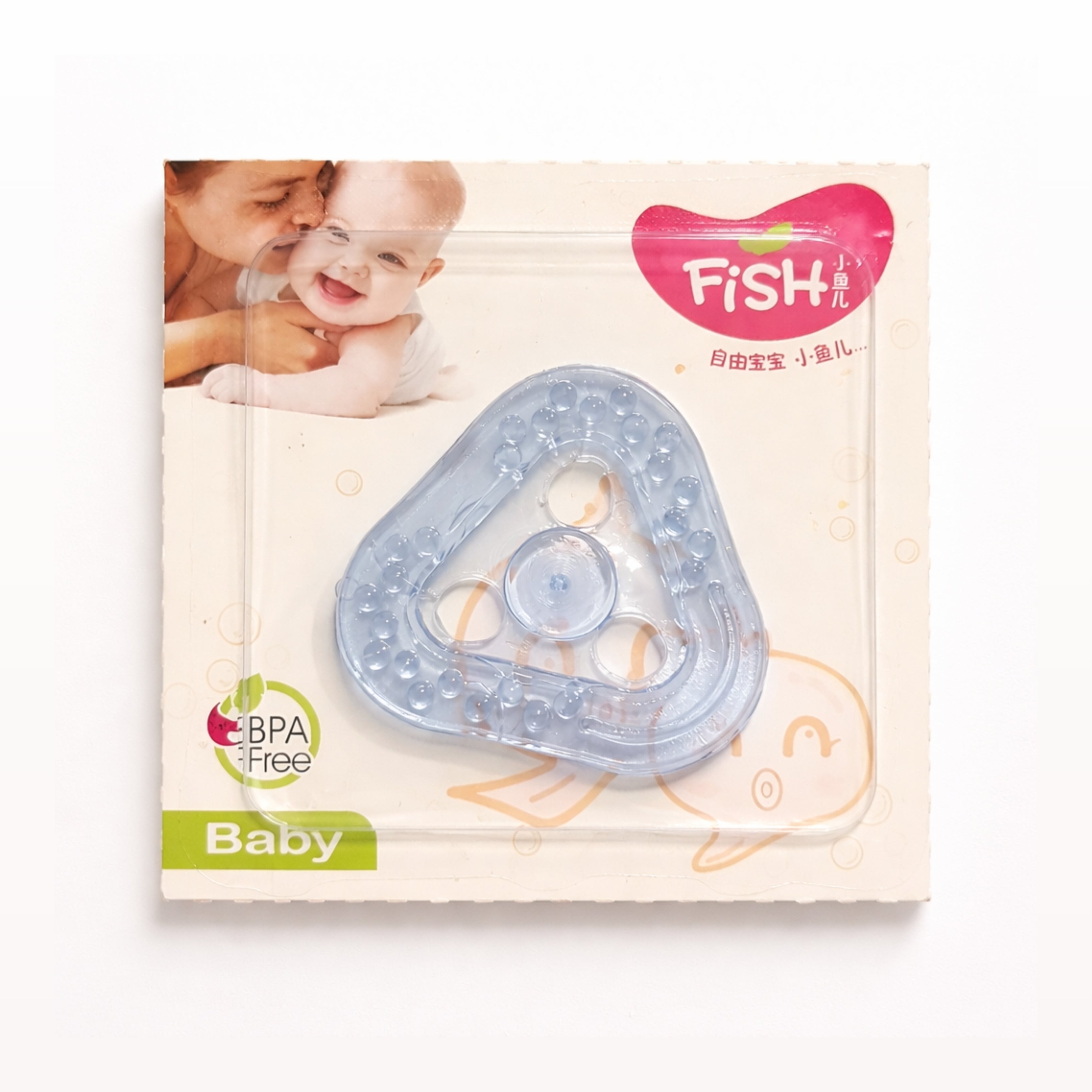 Baby Teether – Random Color and Design