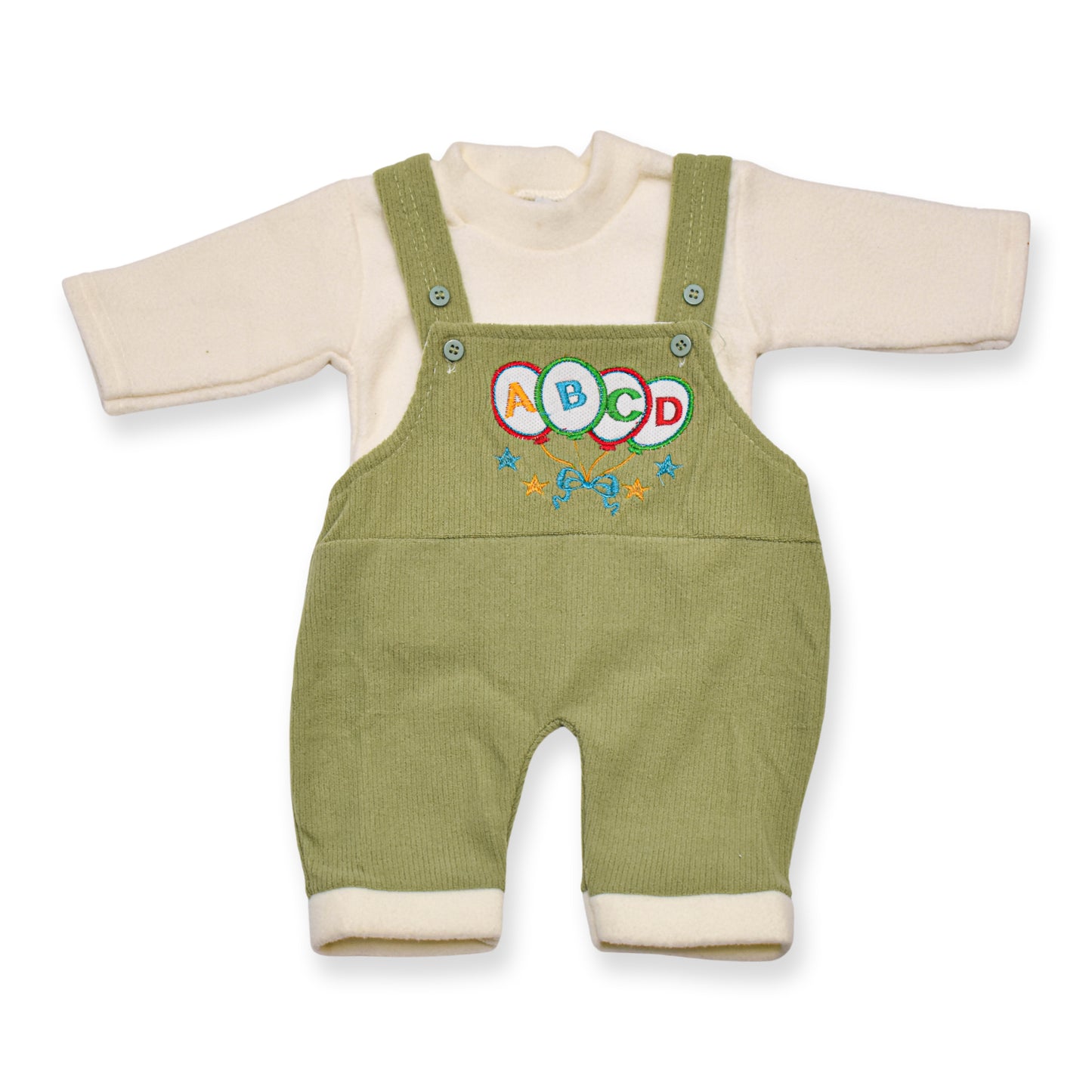 ABCD Dungaree - Polar Fleece - (Green)