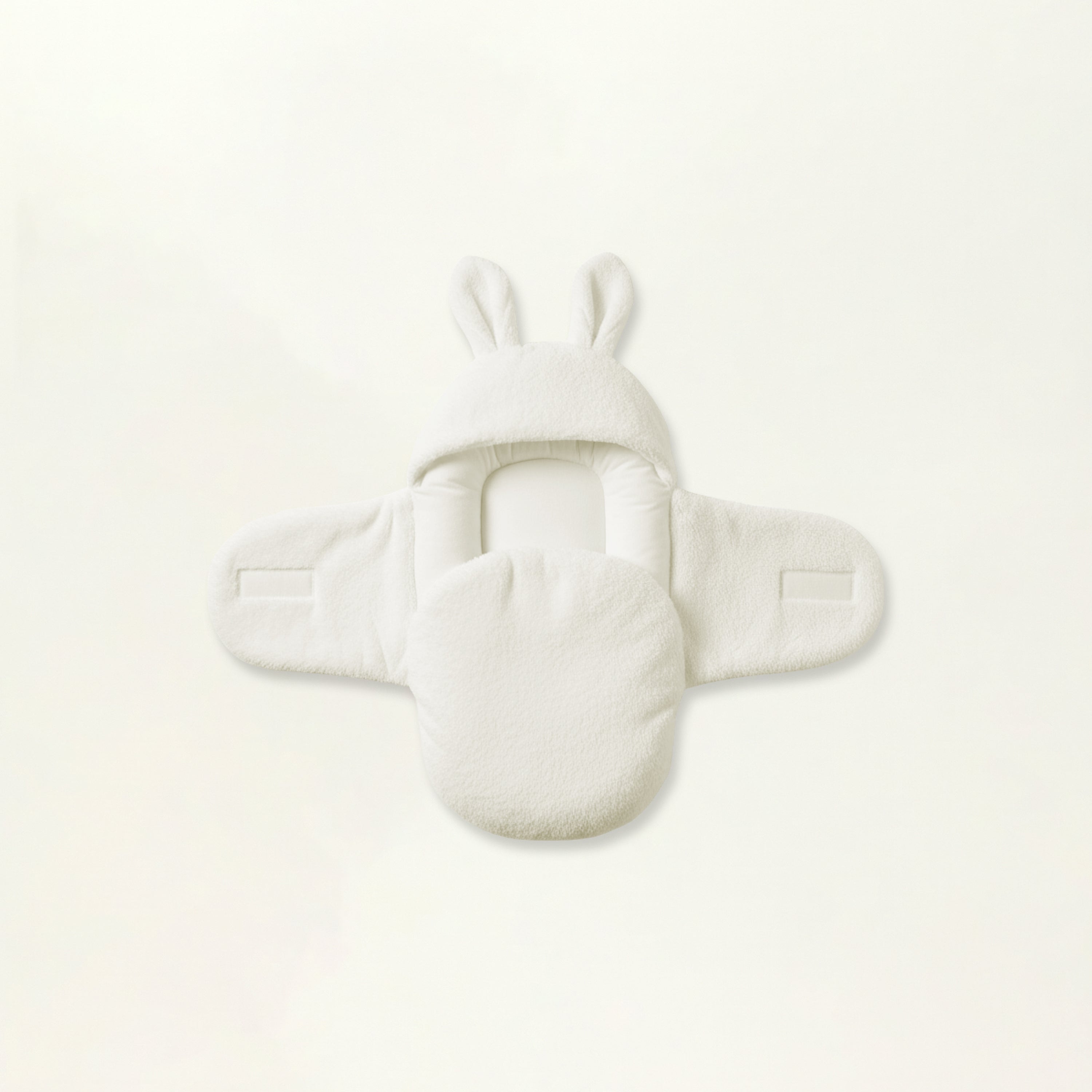 Baby Swaddle Wrap - Hooded Swaddle Wrap - (Snowy Snuggle)