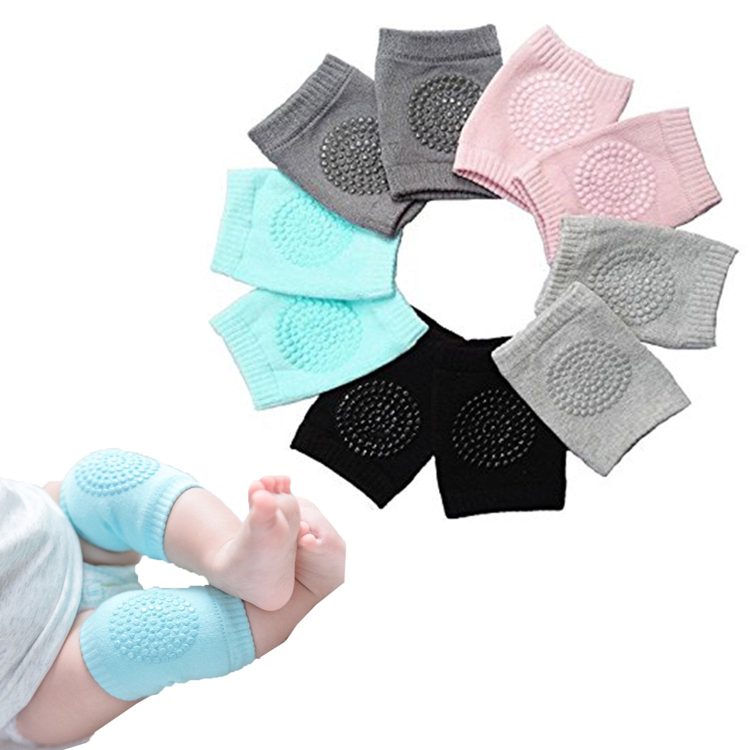 Crawling Baby Knee Pads Knee Protector