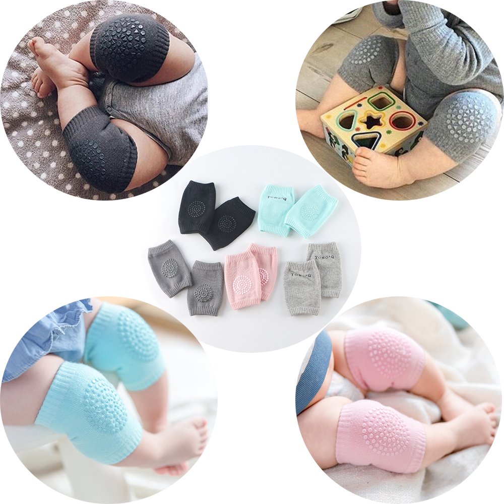 Crawling Baby Knee Pads Knee Protector (Pack Of 5)