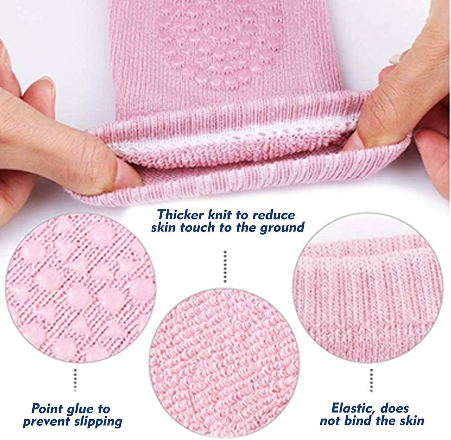 Crawling Baby Knee Pads Knee Protector (Pack Of 5)
