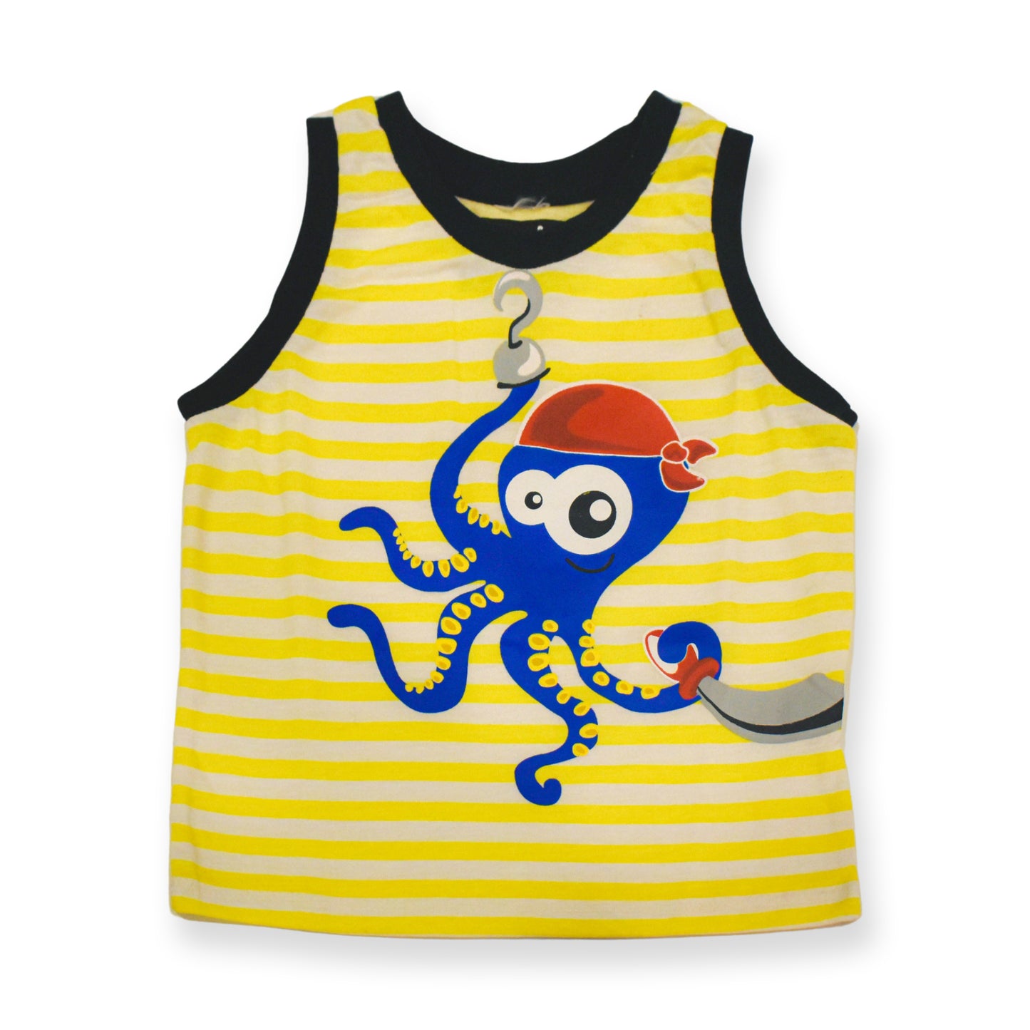 Octopus Stripes Sando