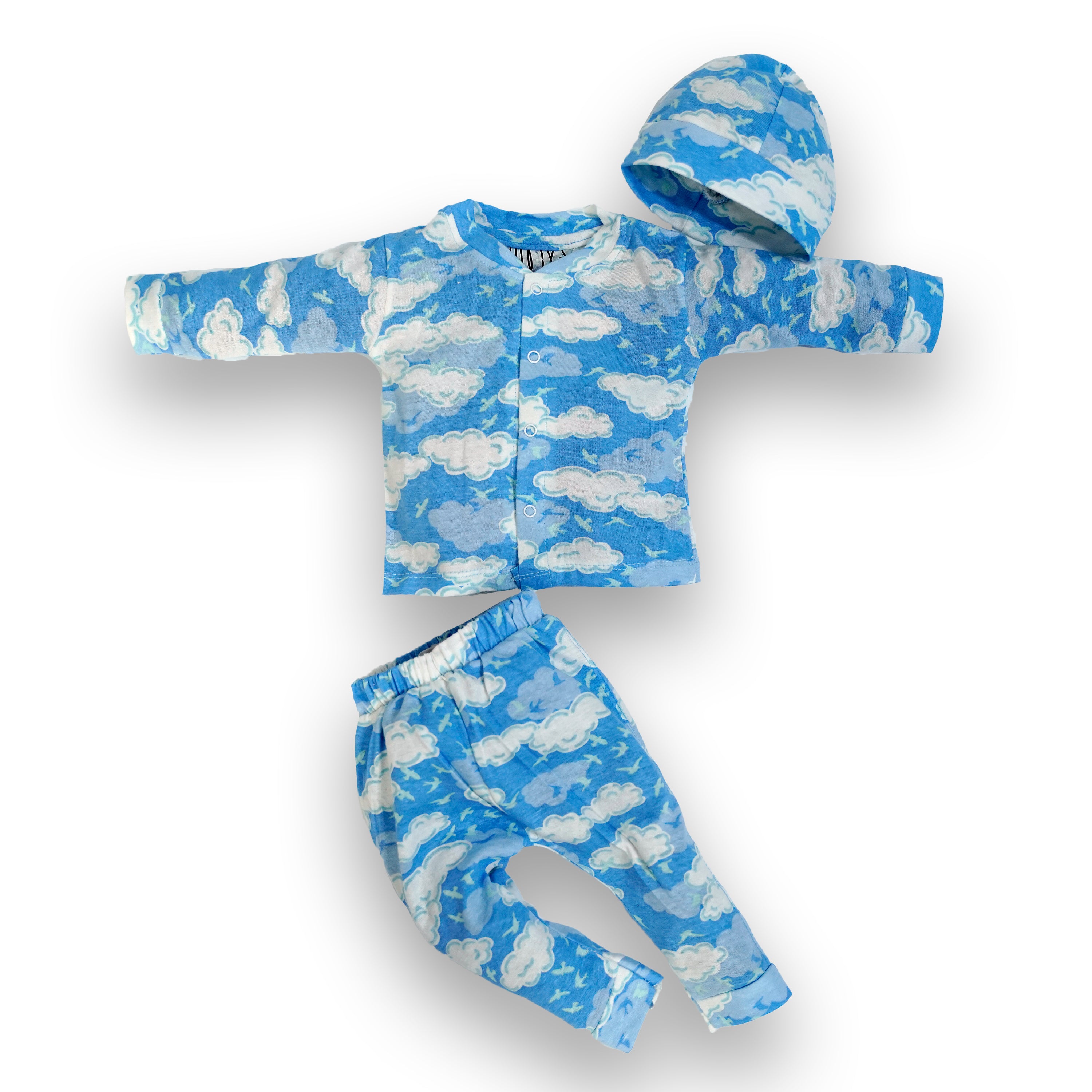 Cloudy Skies - 3 Piece Set