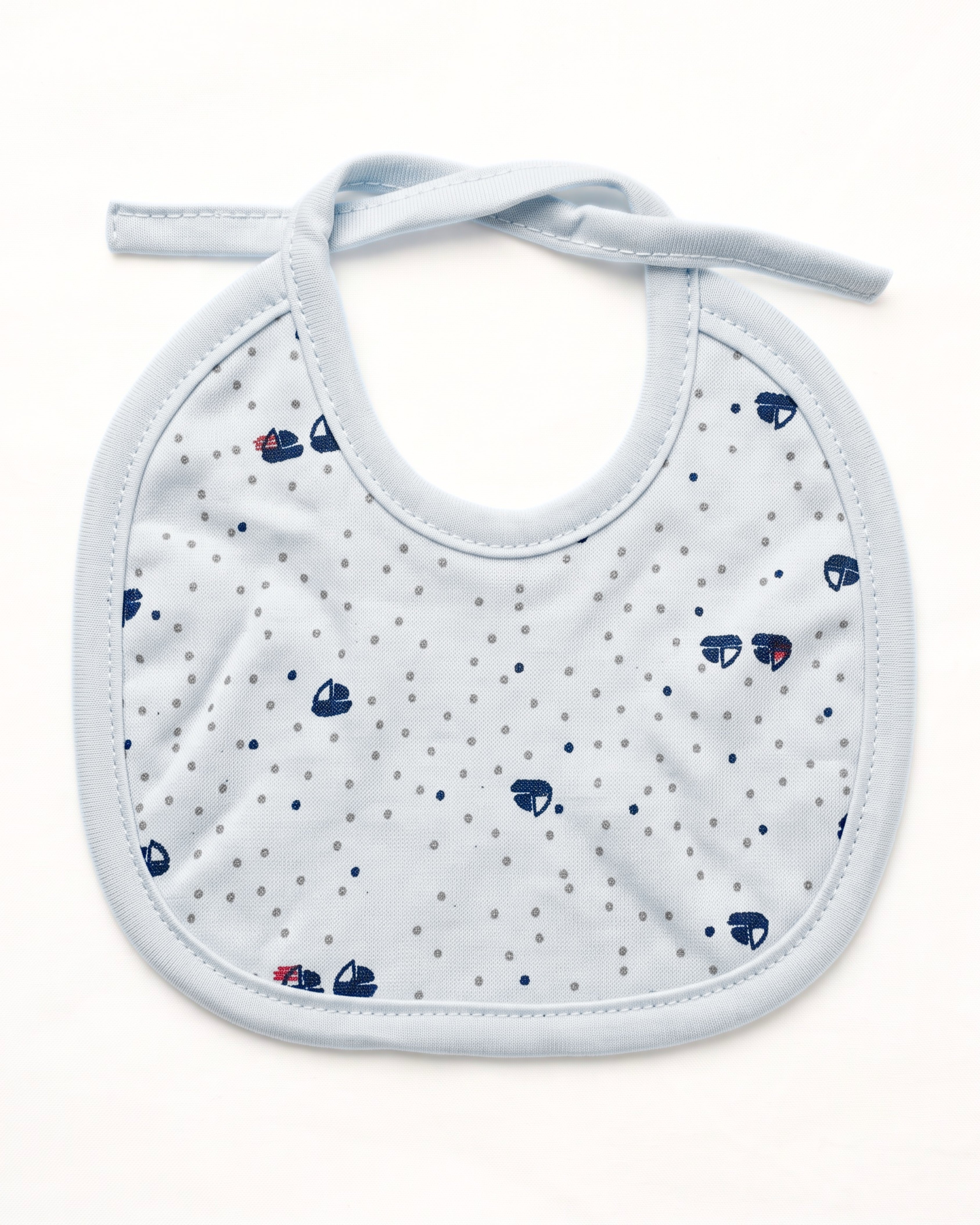 Pack of 3 | Baby Bibs – Medium Size (Assorted Prints)