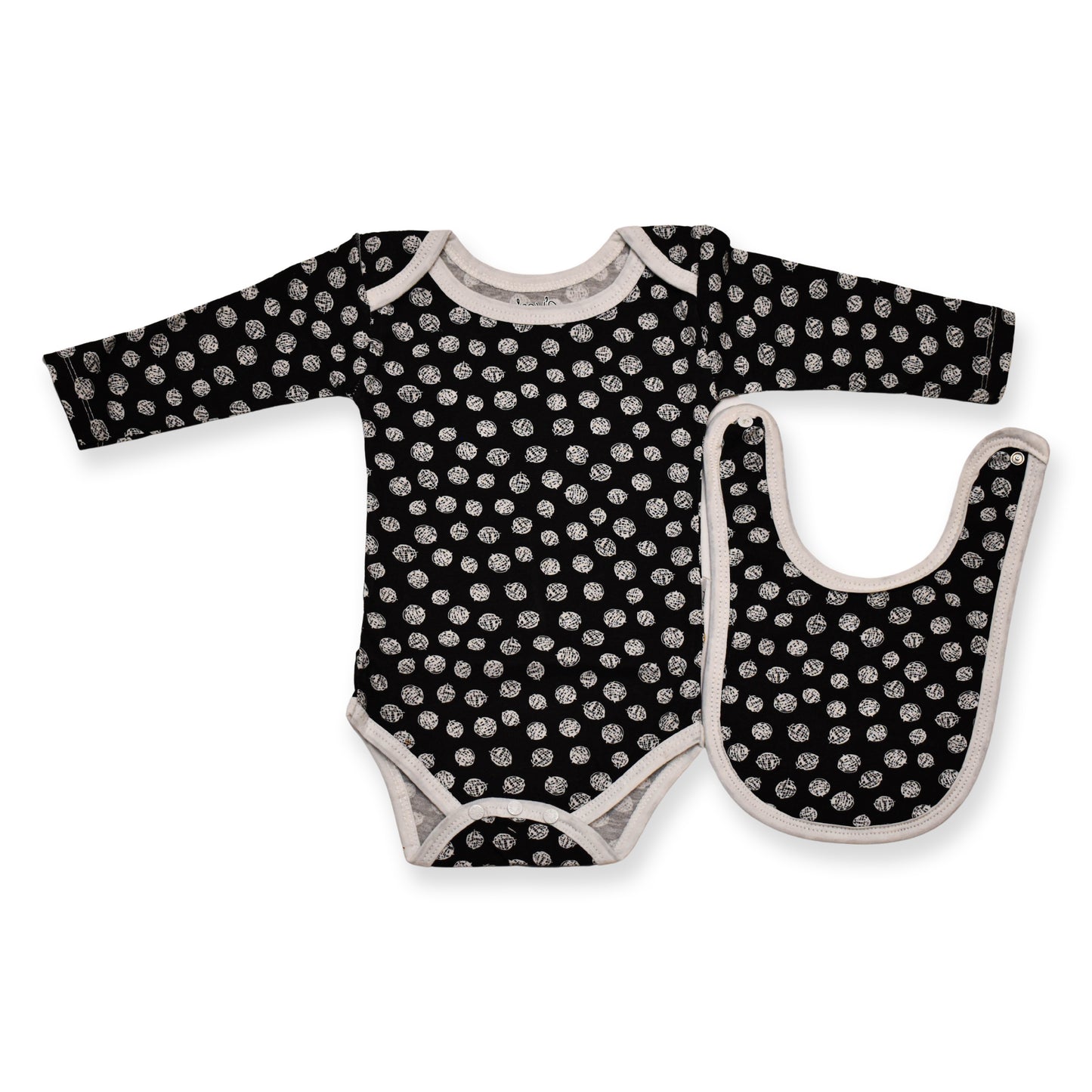 Little Explorer Bodysuit - 2 Piece Set