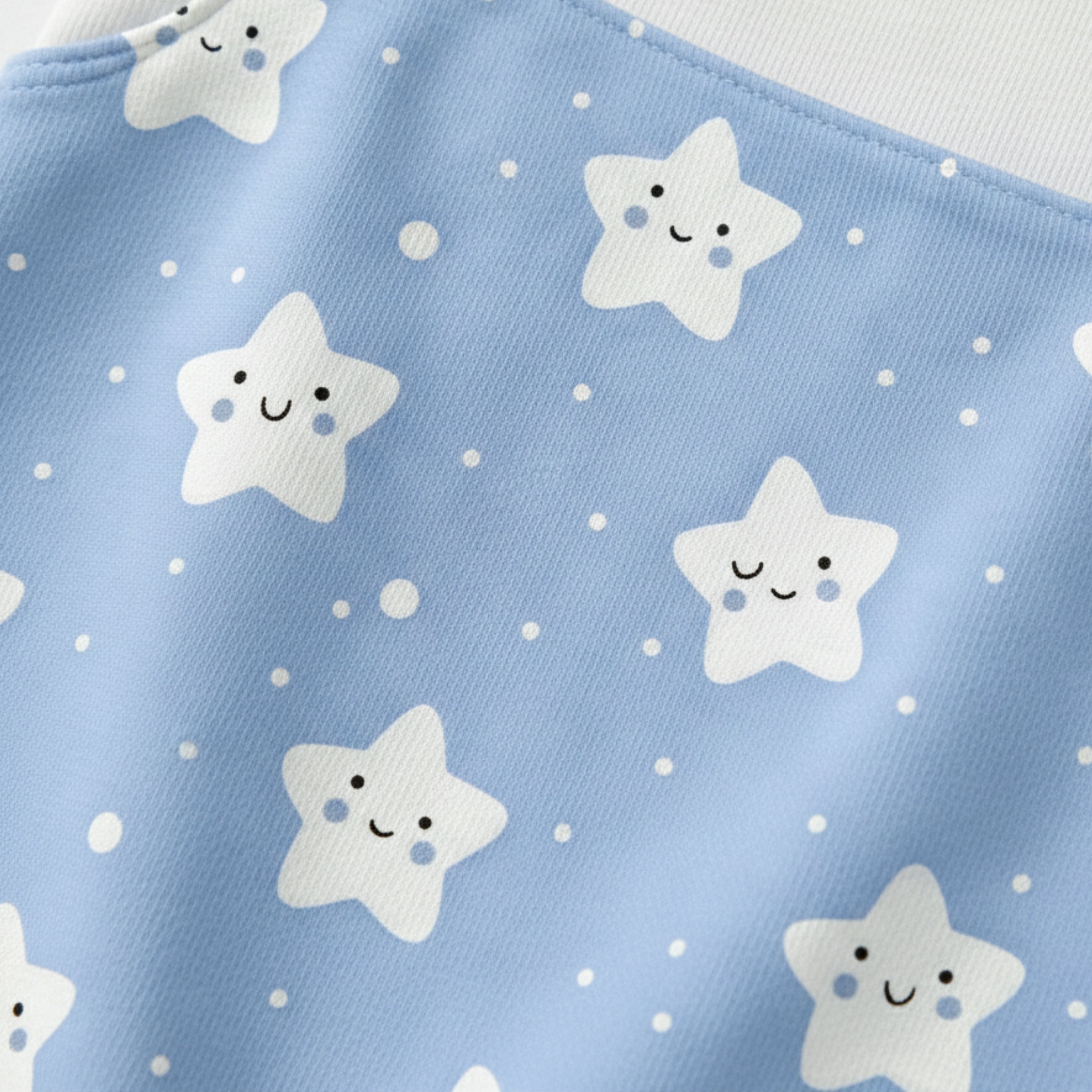 Twinkle Stars - Dungaree Romper